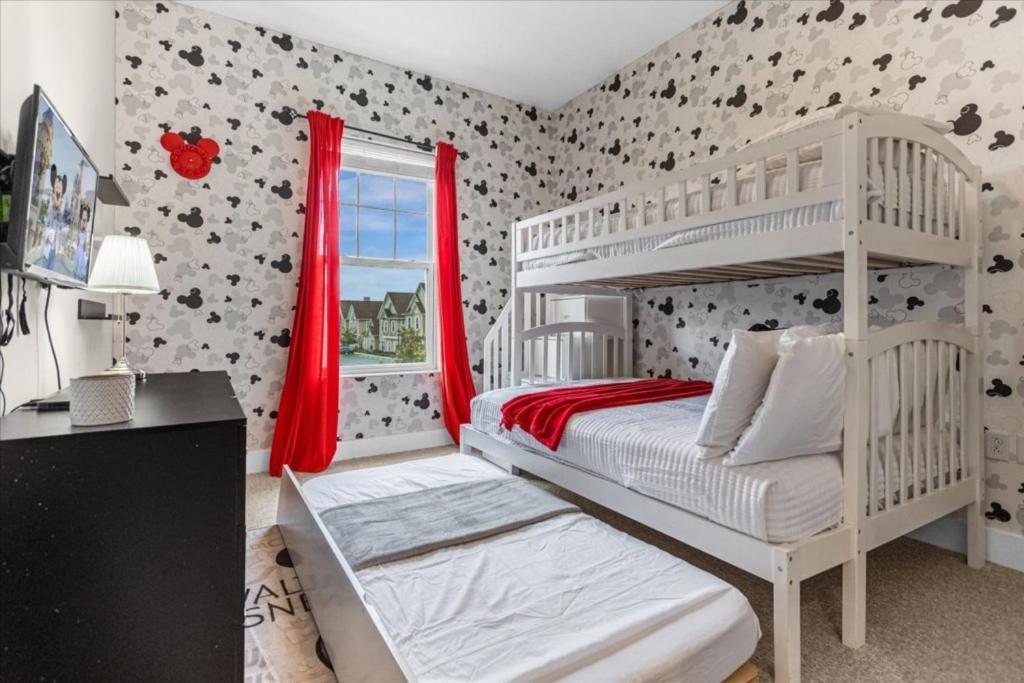 Holiday home 5 Bedrooms-6 Bathrooms-summerville Resort2668 Ss *