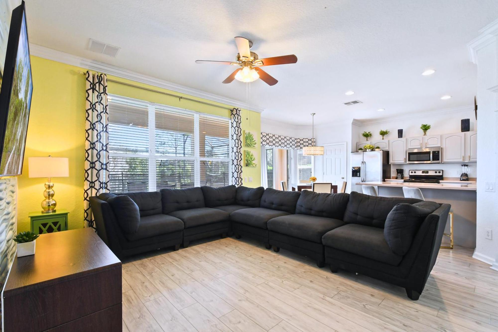 No Rear Neighbor 6br Private Pool/spa Near Holiday home Orlando