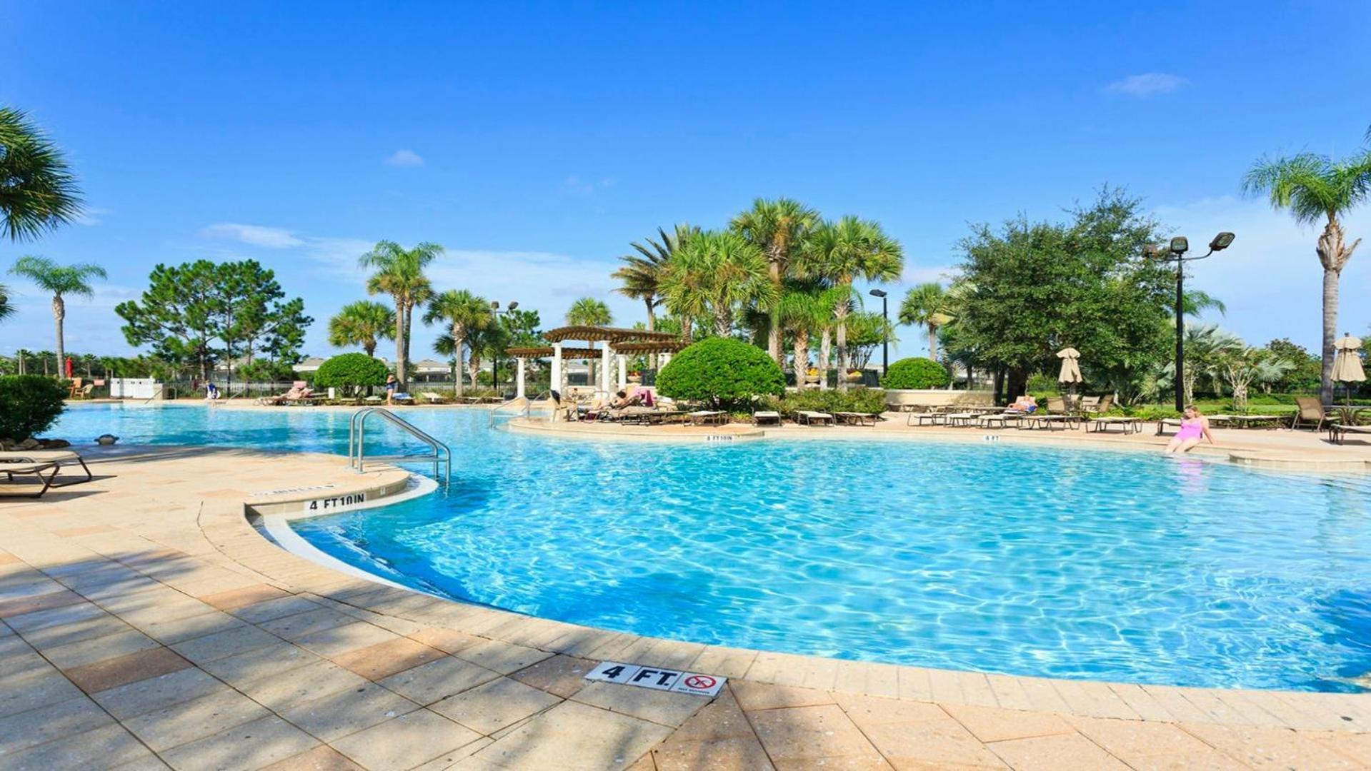No Rear Neighbor 6br Private Pool/spa Near Holiday home
