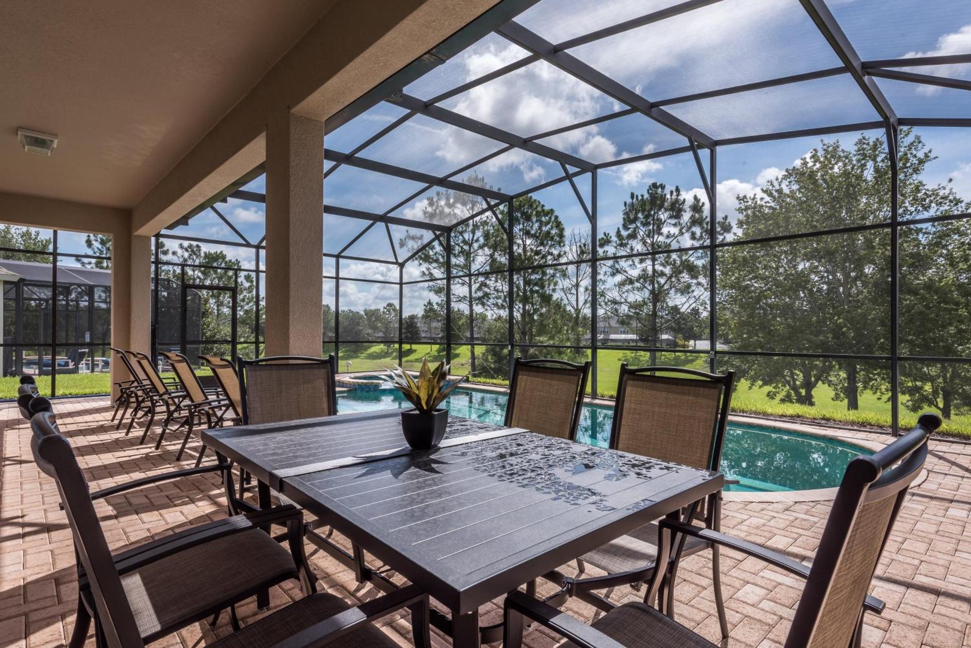No Rear Neighbor 6br Private Pool/spa Near Holiday home *