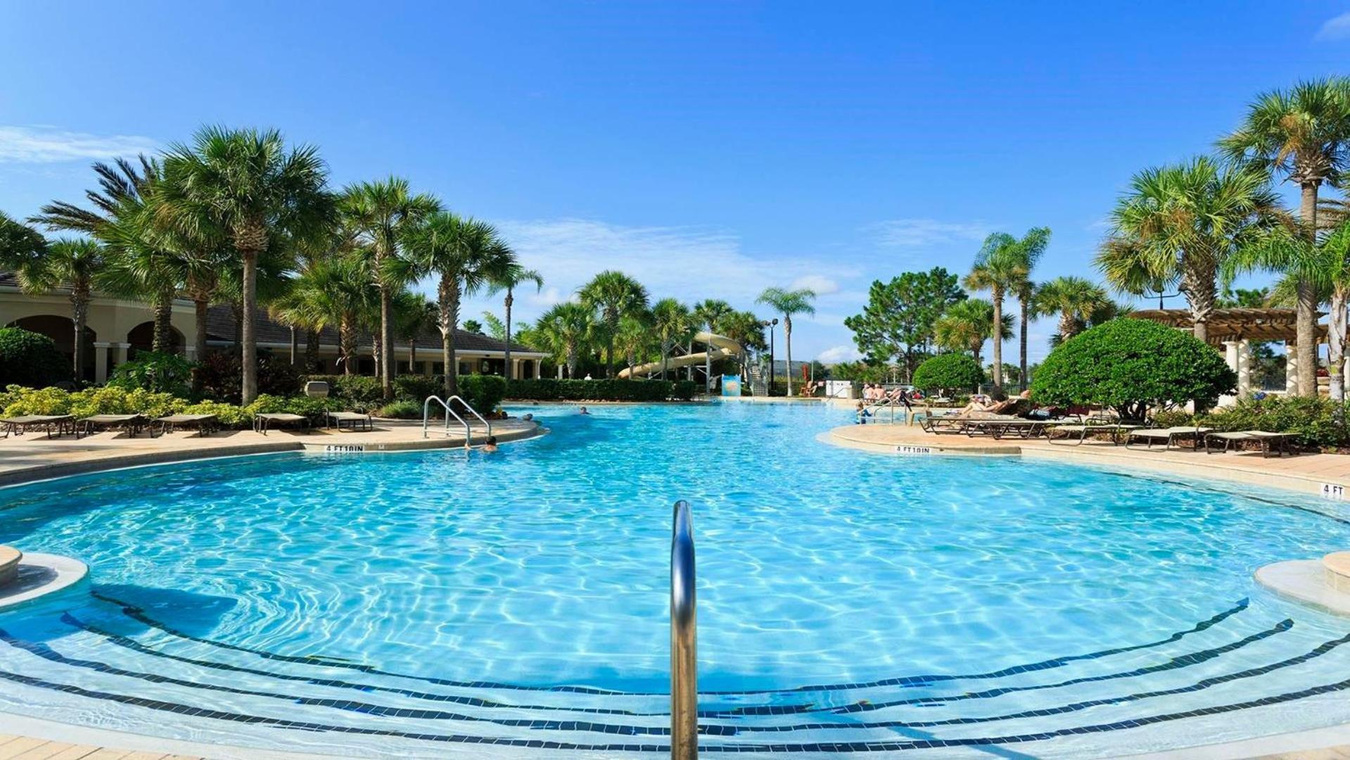 No Rear Neighbor 6br Private Pool/spa Near * Orlando