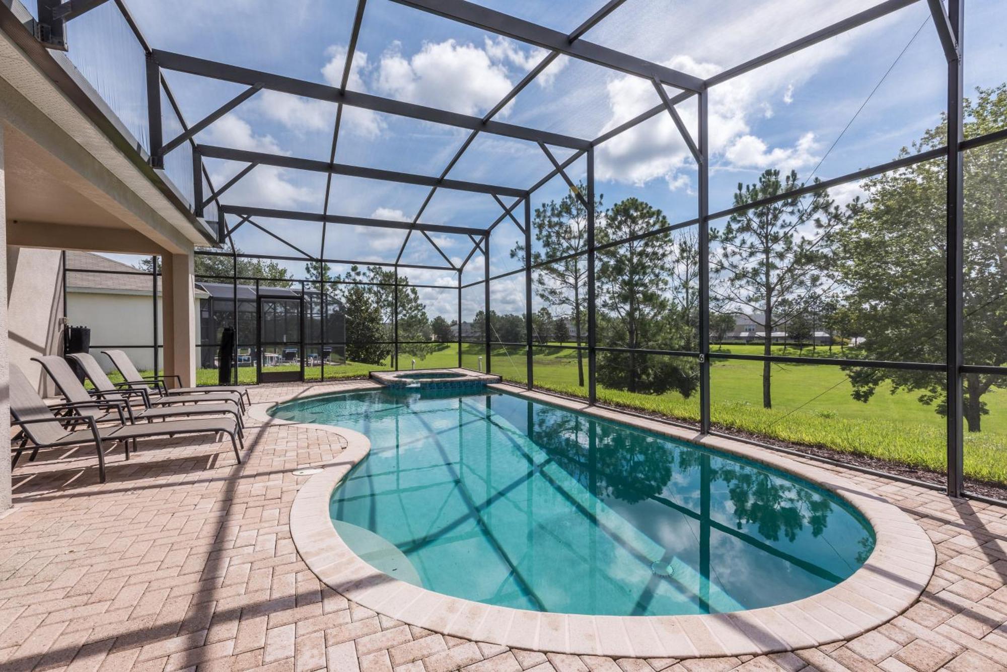 Holiday home No Rear Neighbor 6br Private Pool/spa Near *