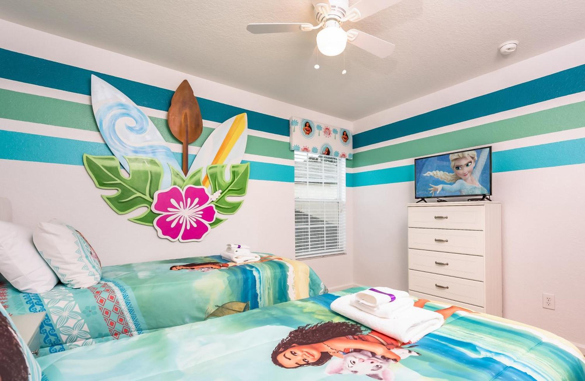 Holiday home No Rear Neighbor 6br Private Pool/spa Near Orlando