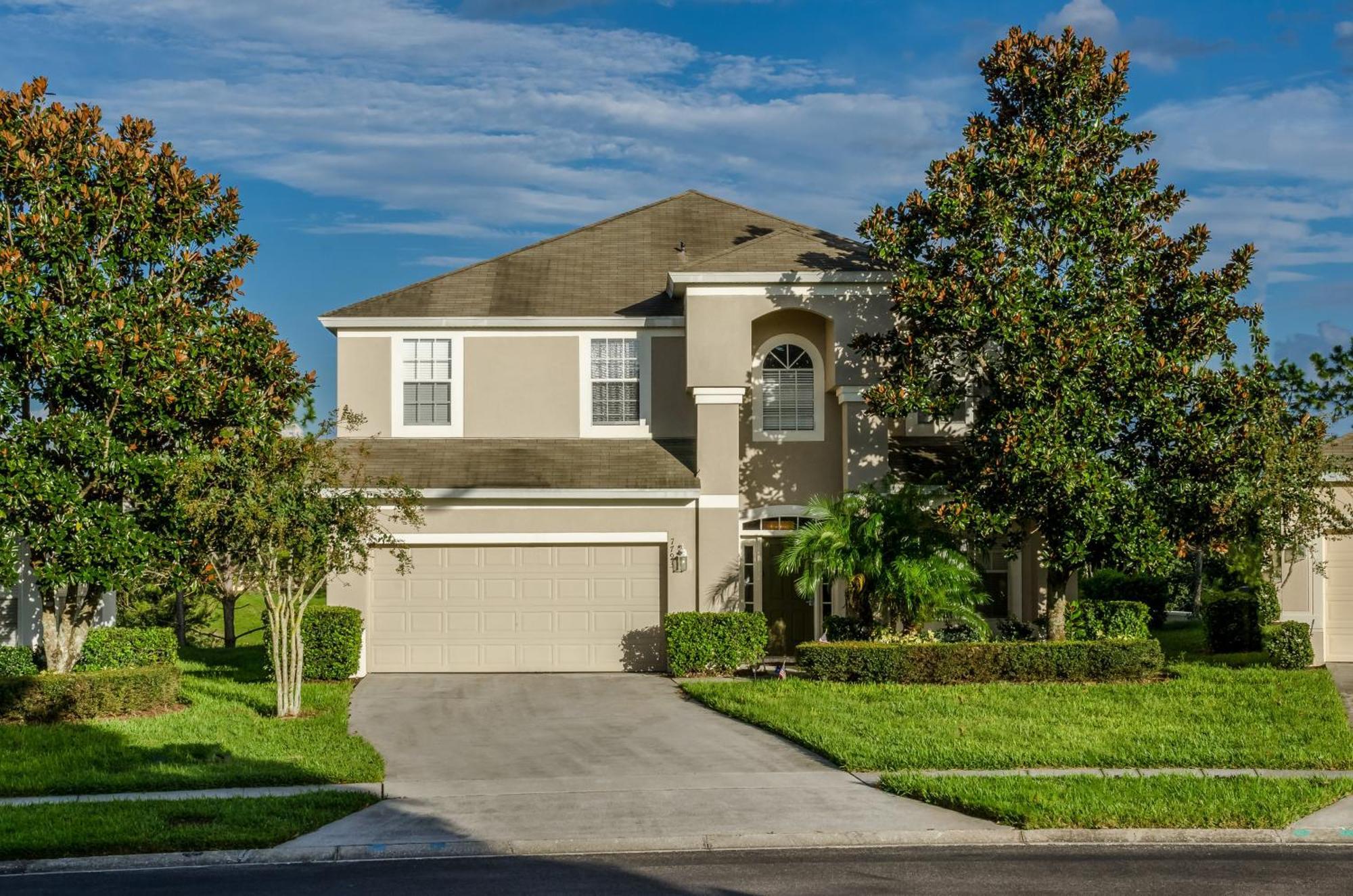 No Rear Neighbor 6br Private Pool/spa Near Holiday home Orlando