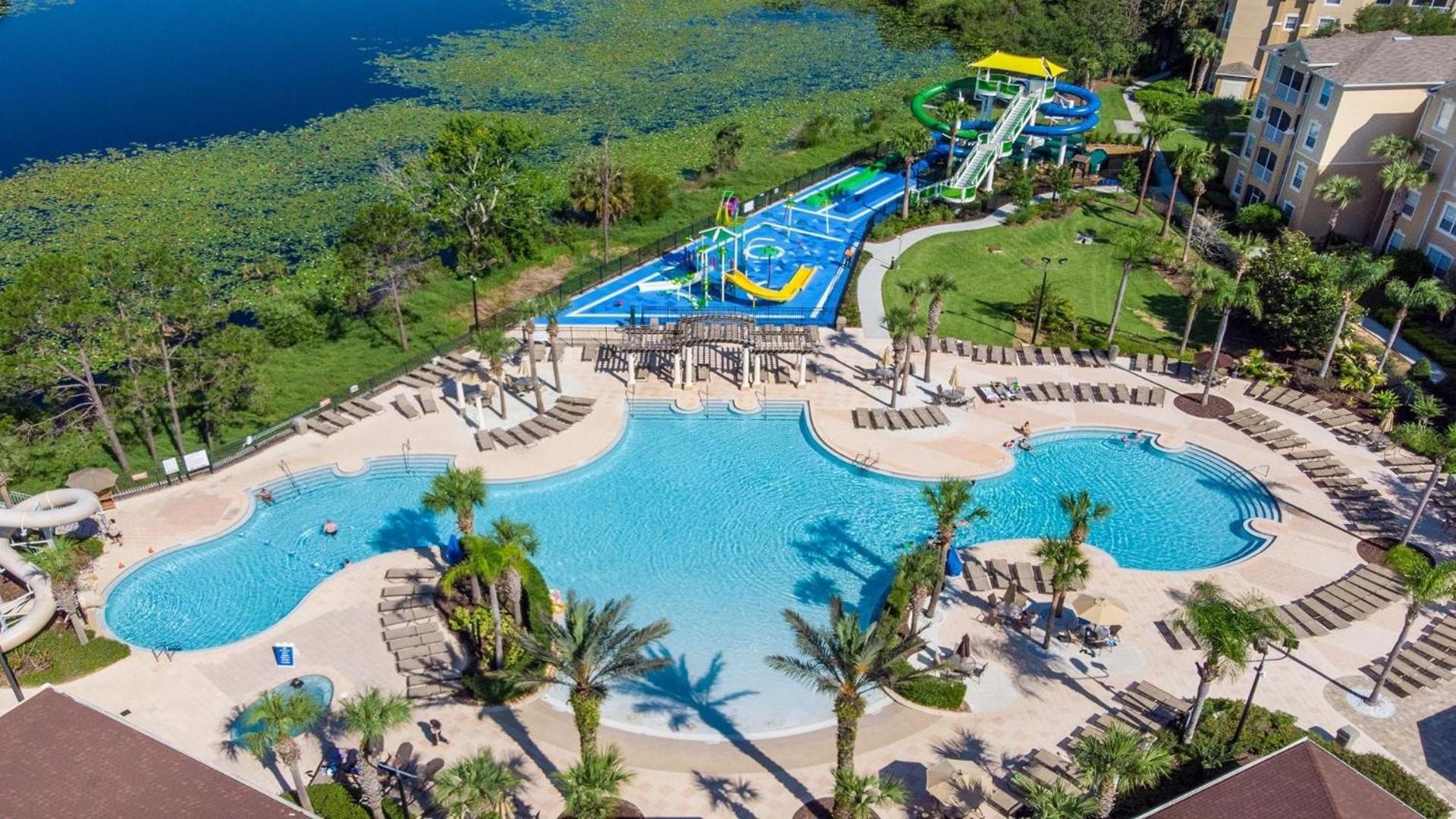 No Rear Neighbor 6br Private Pool/spa Near Orlando