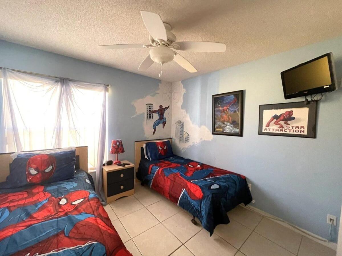 Villa Minutes From - Entertainment Haven With Pool Orlando
