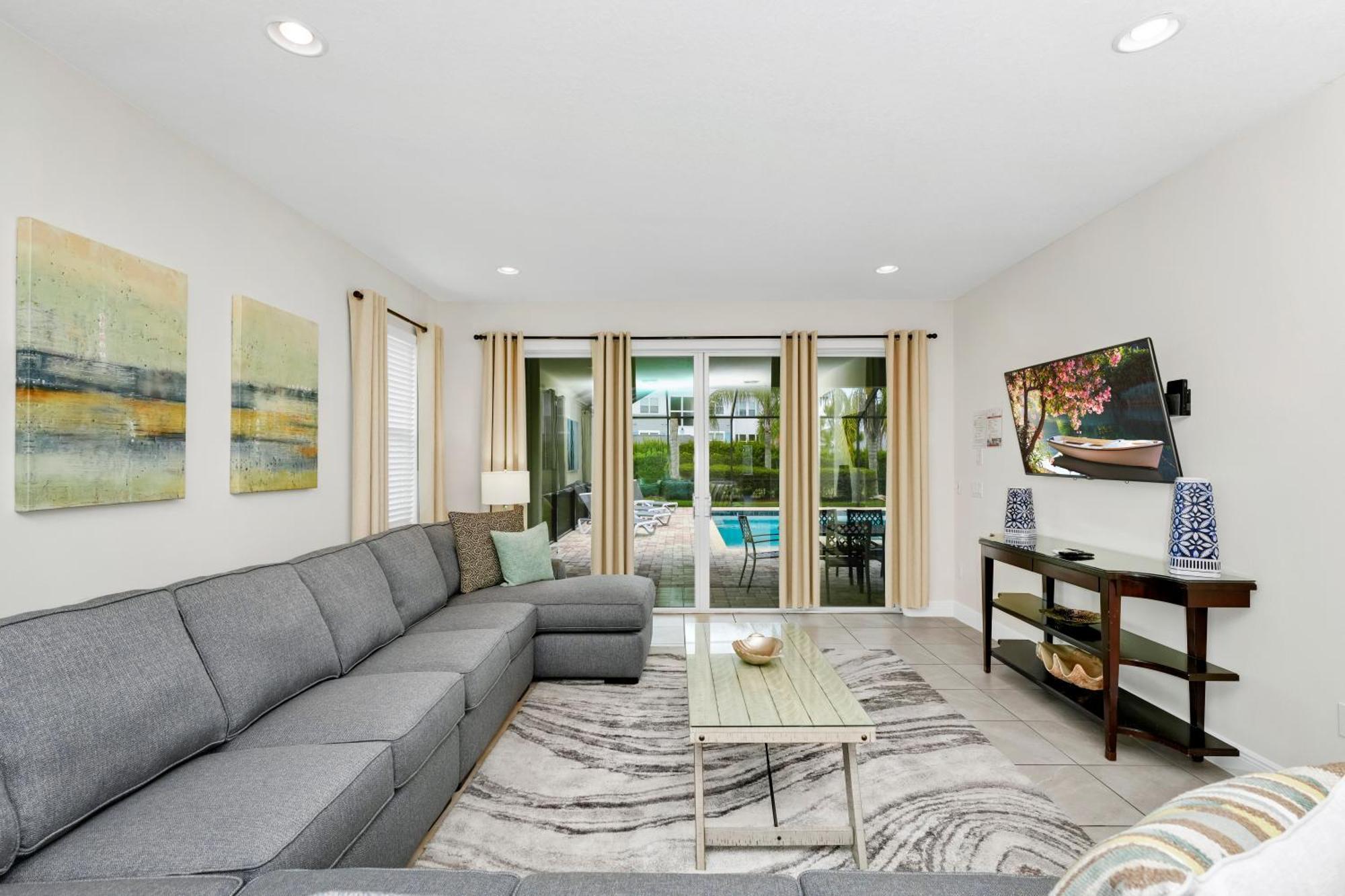 Spacious With Private Pool Near With Water Park Access At Encore By Renty - 7720ff Orlando
