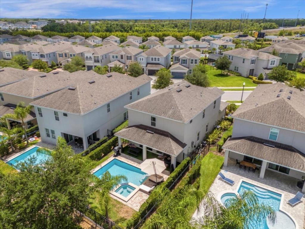 5 Bedrooms- 5 Bathrooms- Encore 7421 Ma Holiday home Orlando