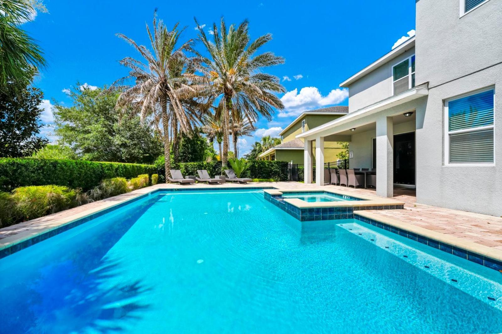 Marvelous By Rentyl With Private Pool And Water Park Access Near - 131la