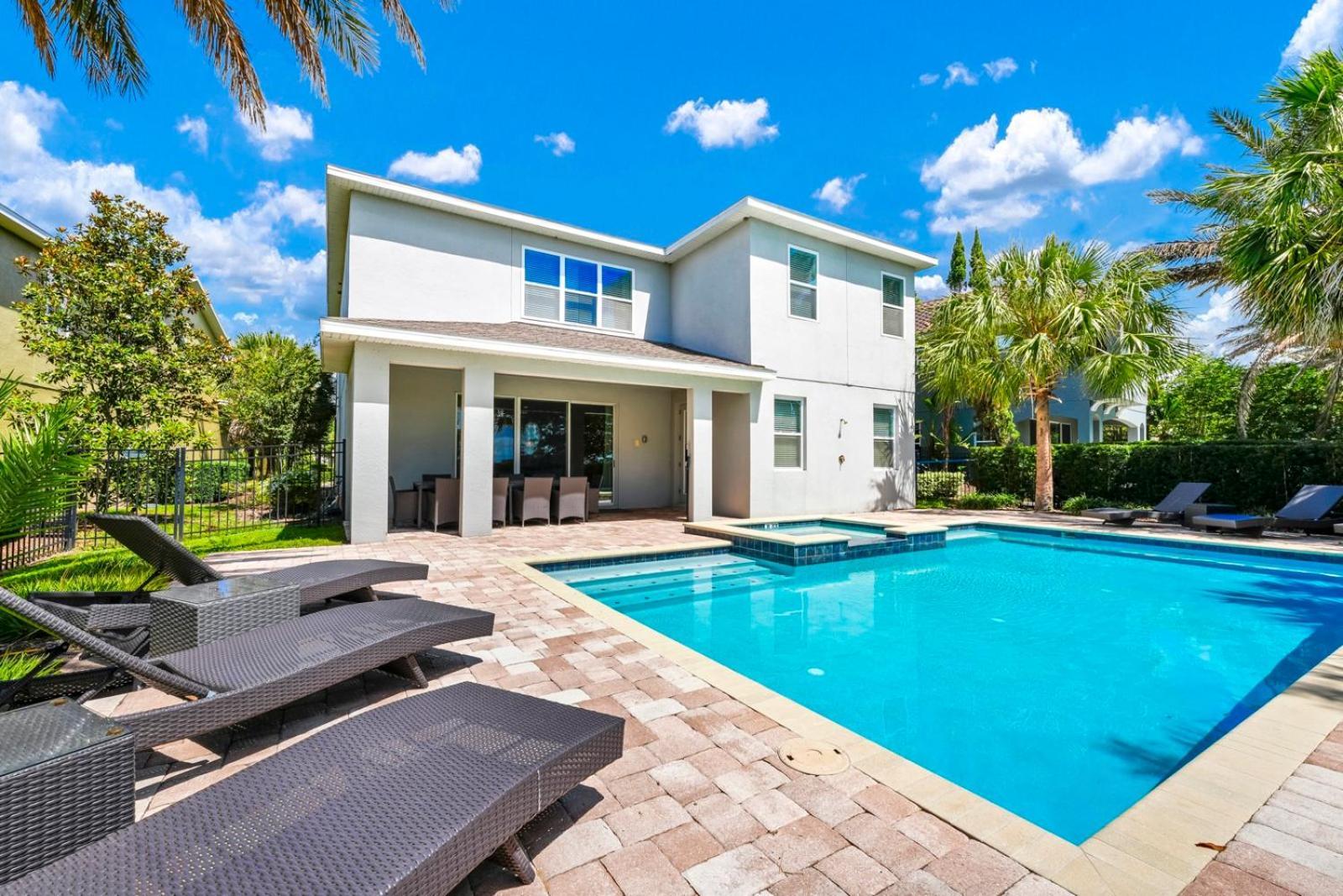 Marvelous By Rentyl With Private Pool And Water Park Access Near - 131la