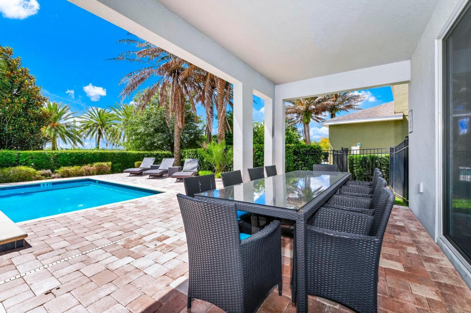 Marvelous By Rentyl With Private Pool And Water Park Access Near - 131la Holiday home