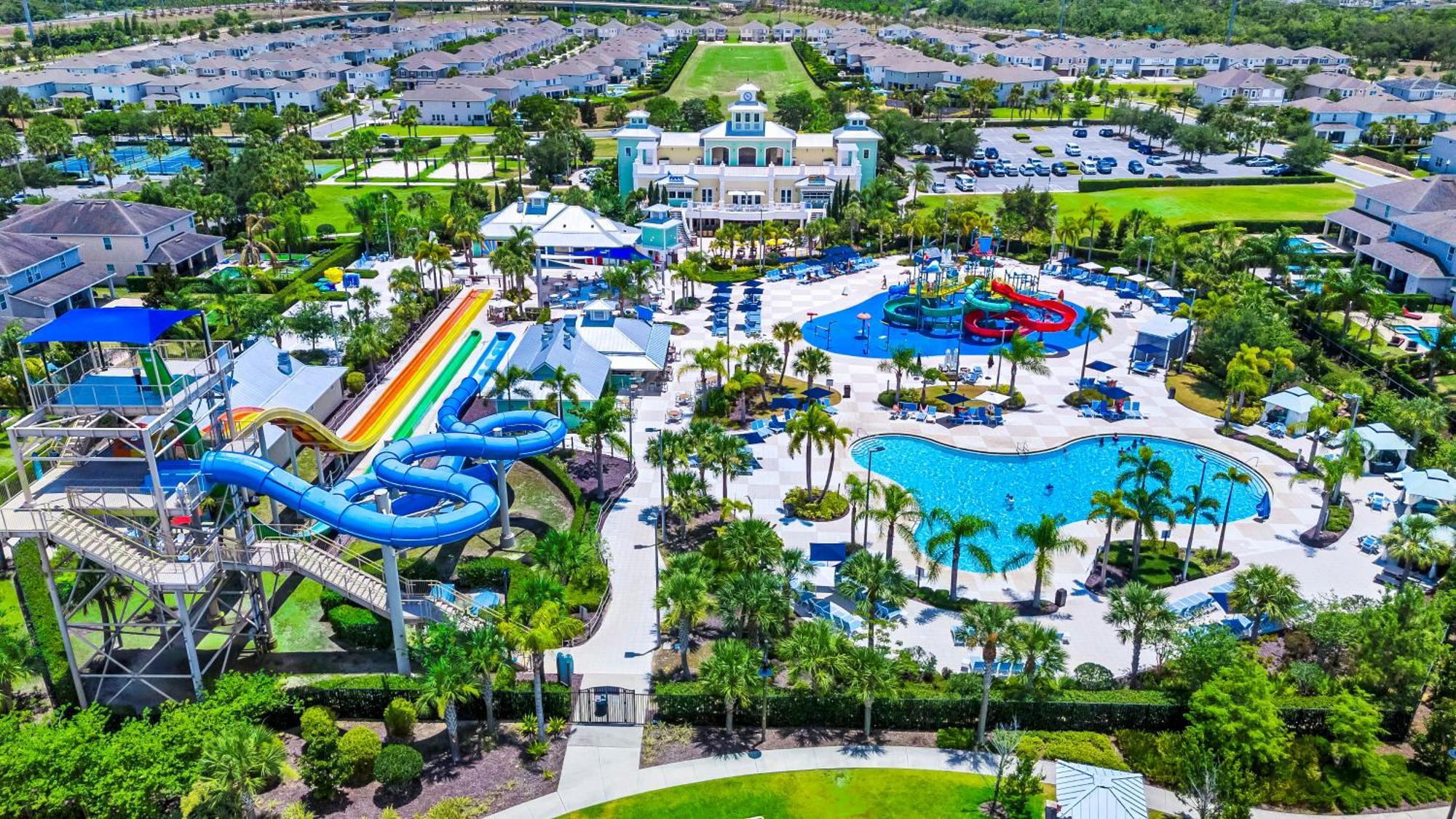 Lovely With Theme Rooms, Game And Private Pool With Access By Rentyl - 7705by Holiday home Orlando