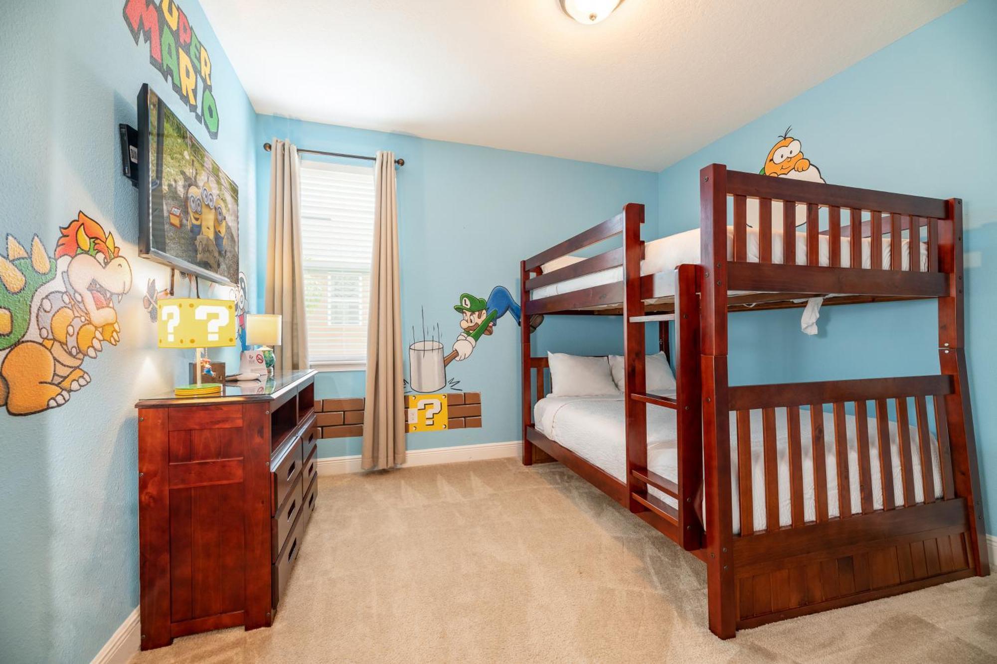Lovely With Theme Rooms, Game And Private Pool With Access By Rentyl - 7705by Orlando
