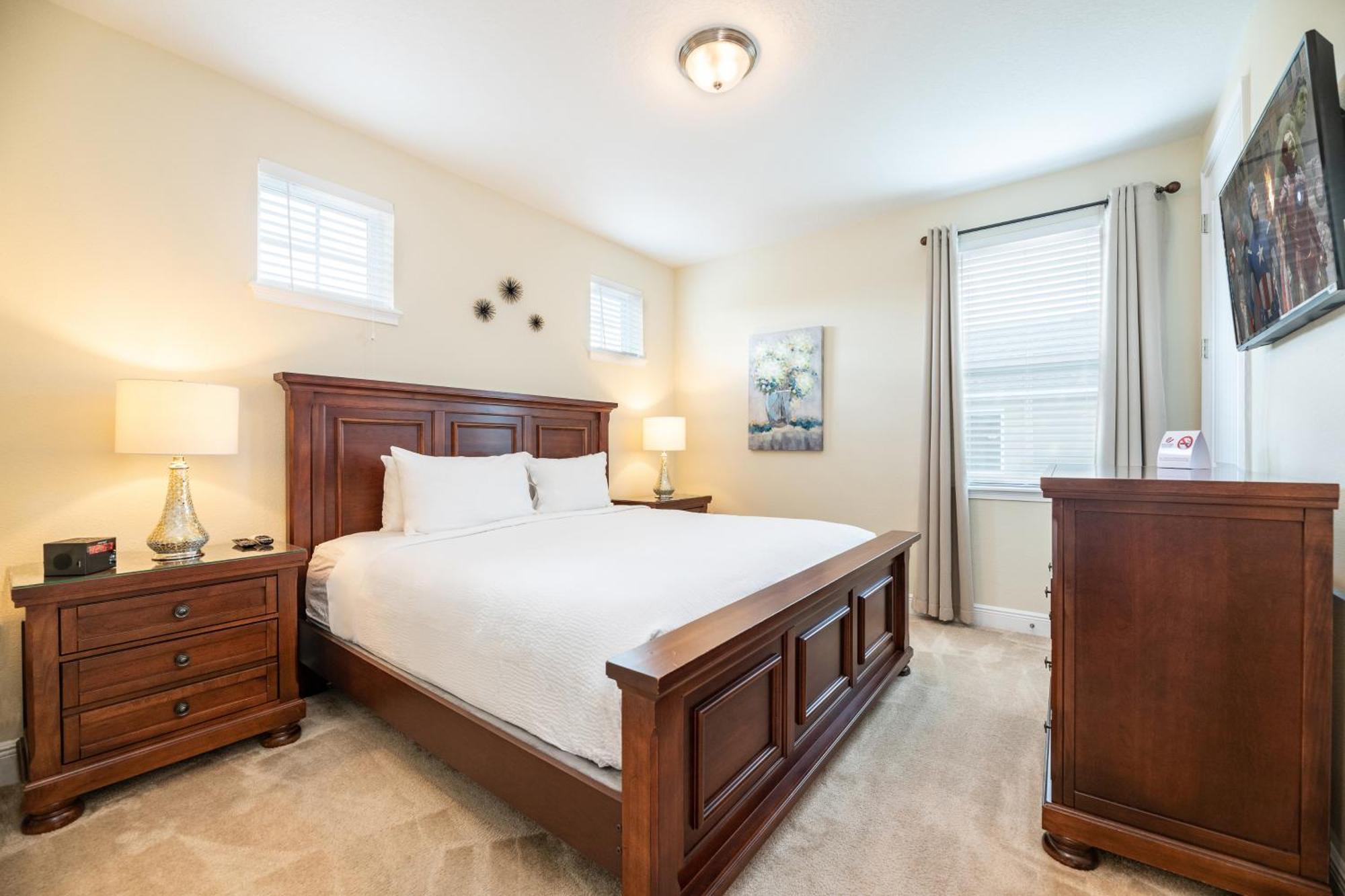Lovely With Theme Rooms, Game And Private Pool With Access By Rentyl - 7705by Holiday home Orlando