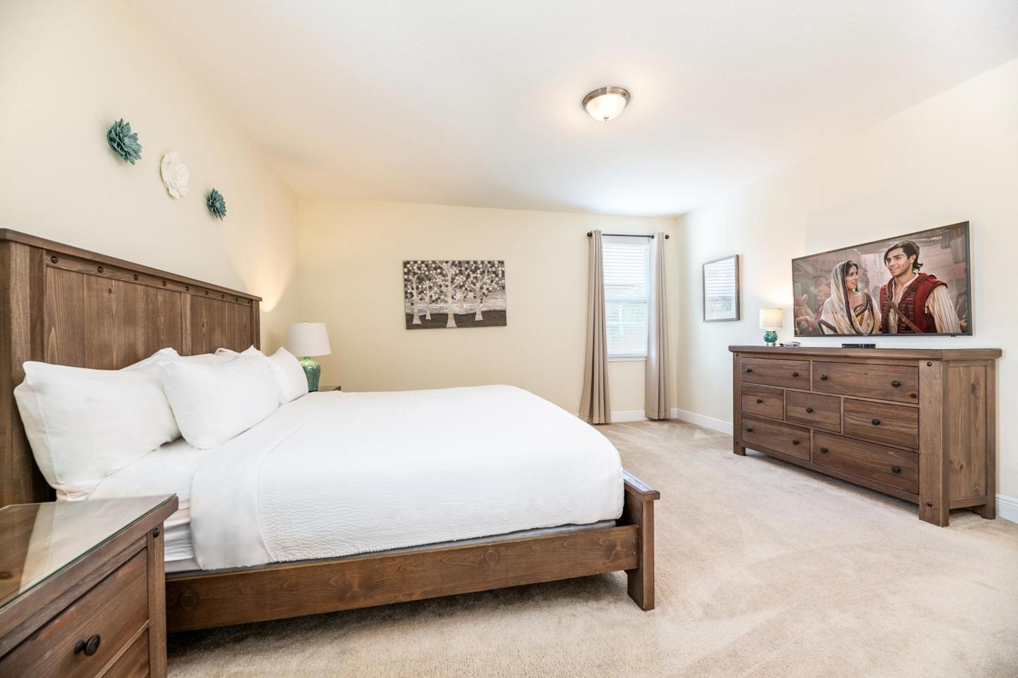 Lovely With Theme Rooms, Game And Private Pool With Access By Rentyl - 7705by Holiday home *