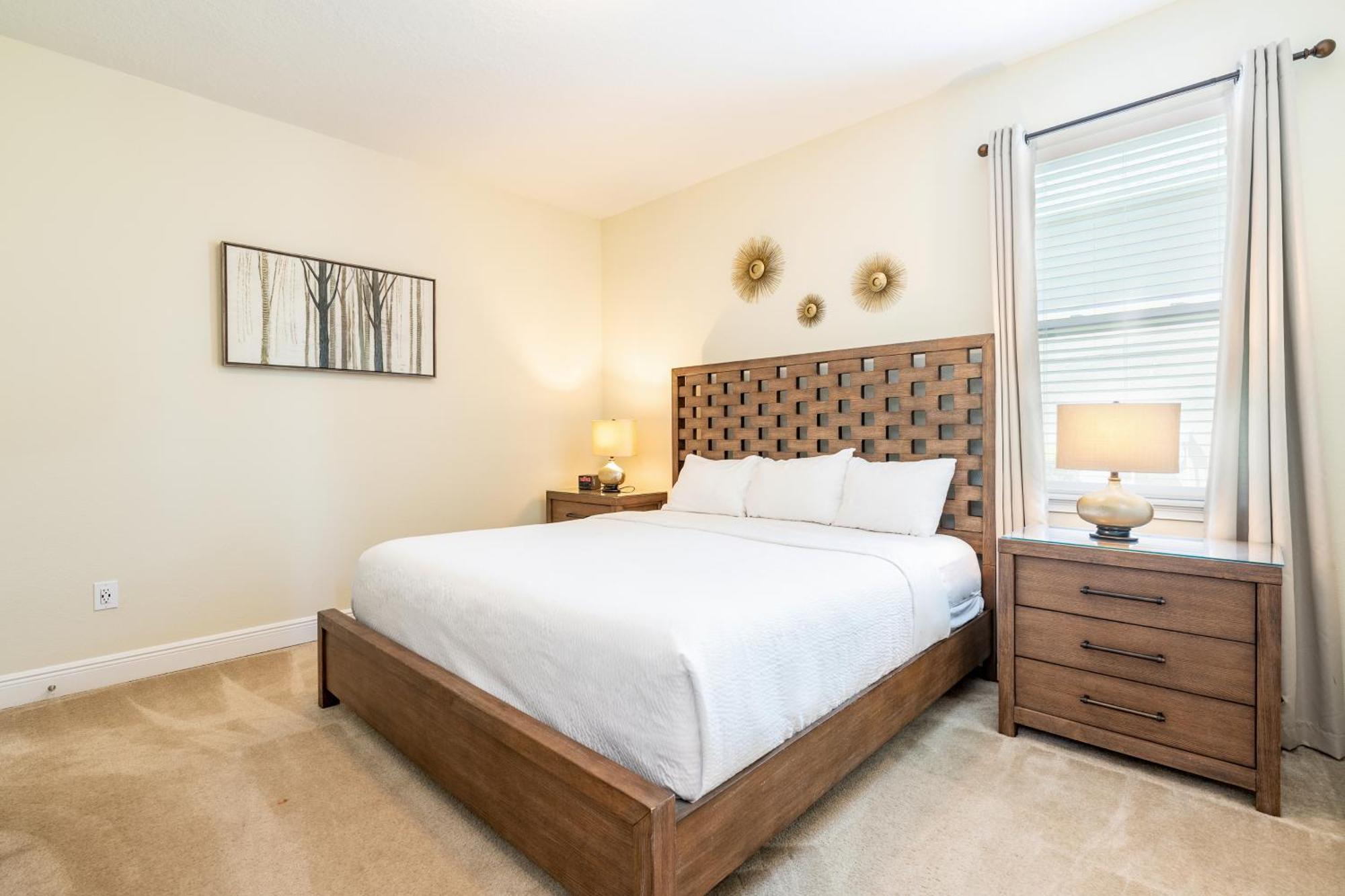 Lovely With Theme Rooms, Game And Private Pool With Access By Rentyl - 7705by Holiday home Orlando