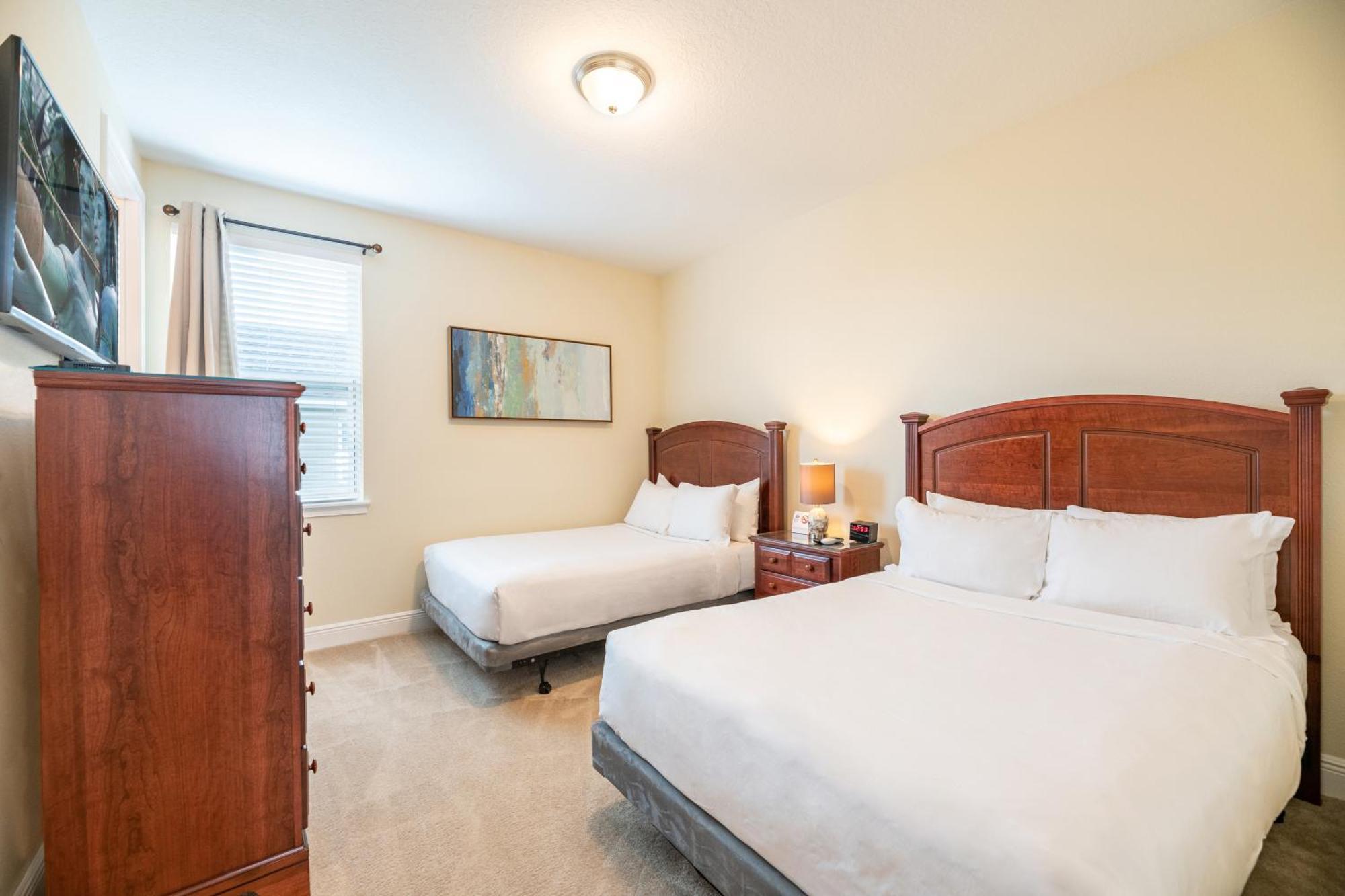 Lovely With Theme Rooms, Game And Private Pool With Access By Rentyl - 7705by Holiday home *