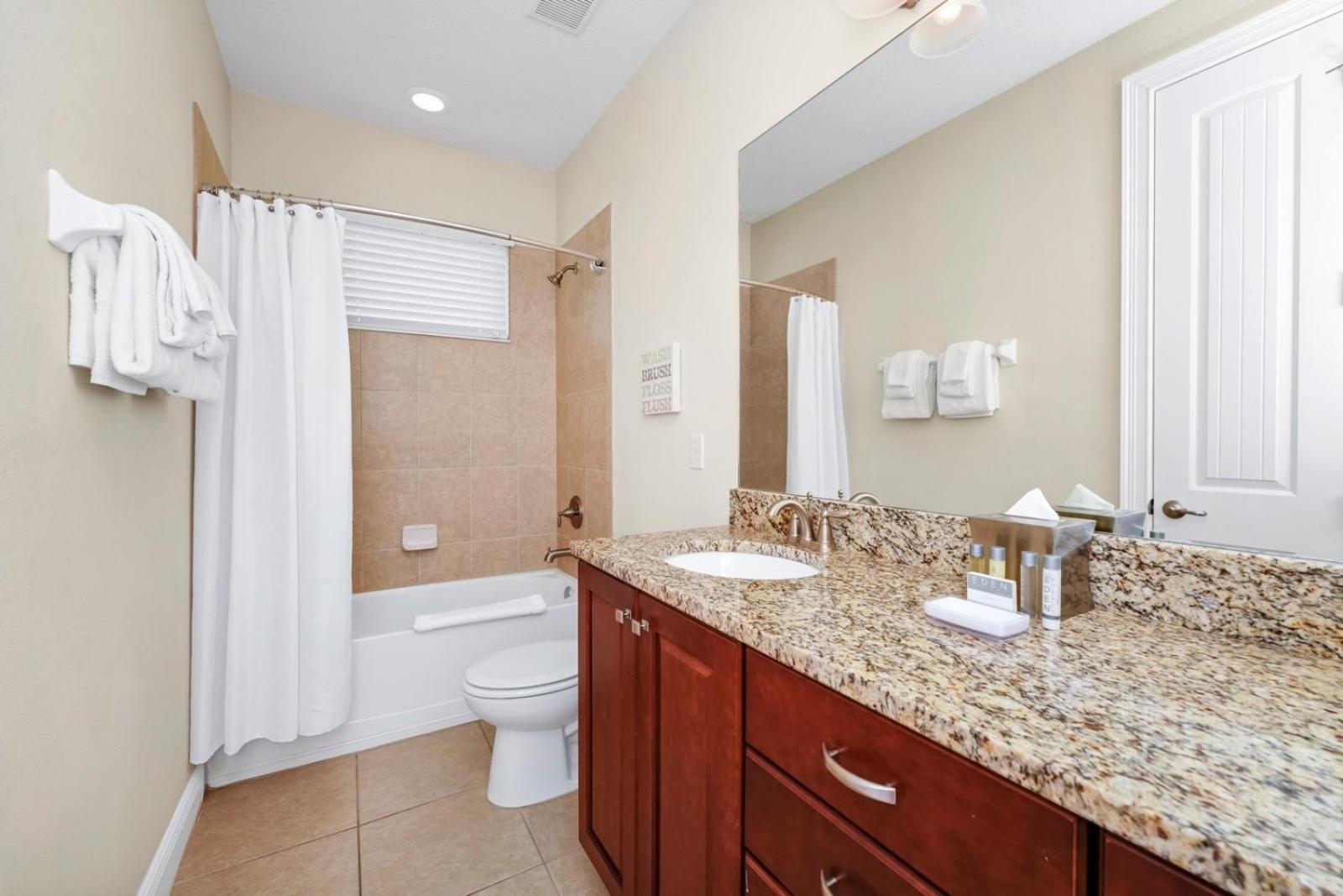 Holiday home Spacious With Theme Rooms, Game And Private Pool With Water Park Access By Rentyl - 581la