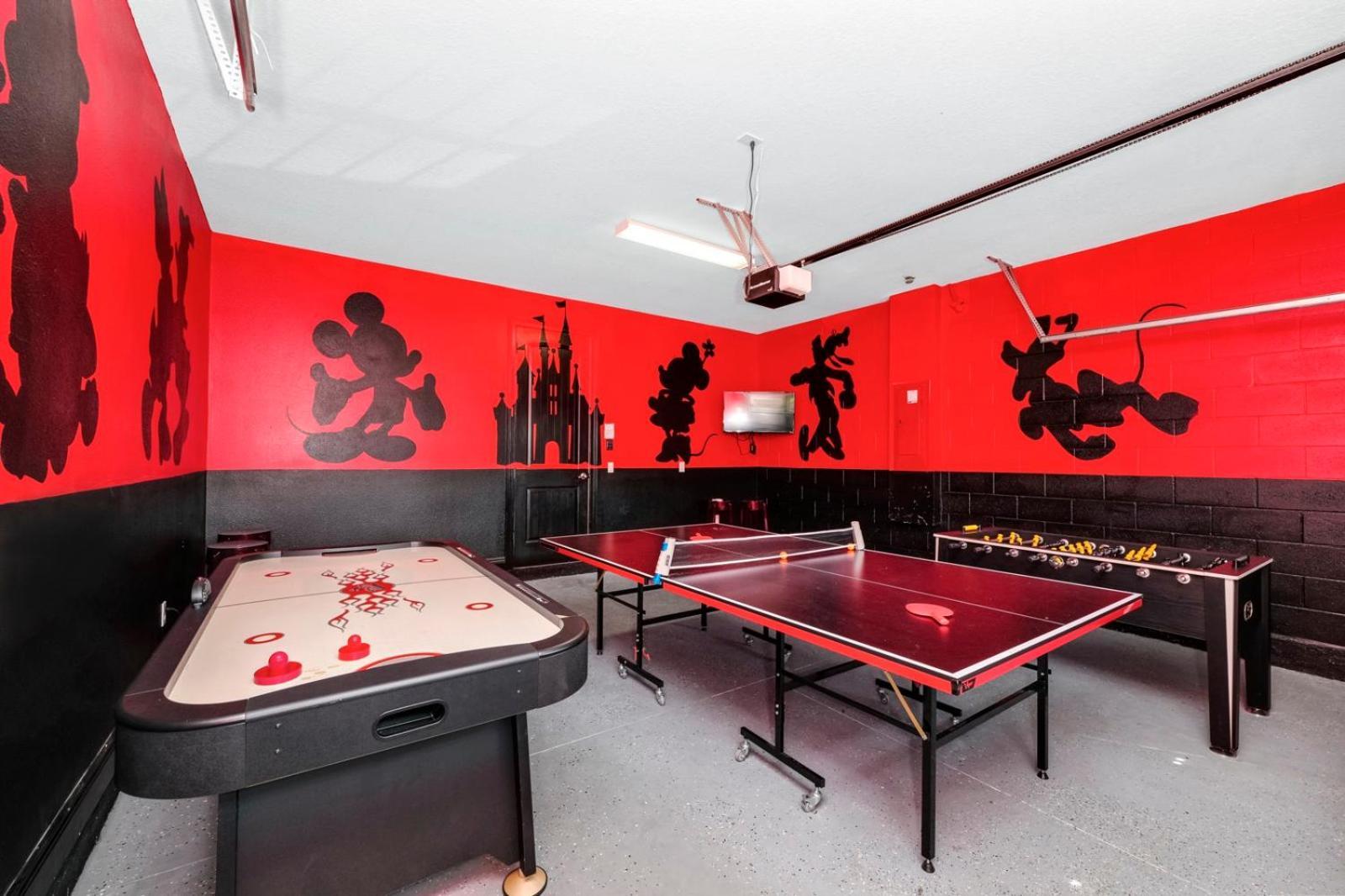 Holiday home Spacious With Theme Rooms, Game And Private Pool With Water Park Access By Rentyl - 581la