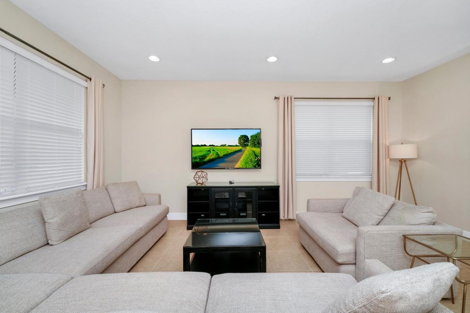 Spacious With Theme Rooms, Game And Private Pool With Water Park Access By Rentyl - 581la *