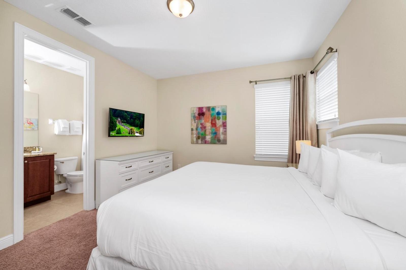 Spacious With Theme Rooms, Game And Private Pool With Water Park Access By Rentyl - 581la Holiday home