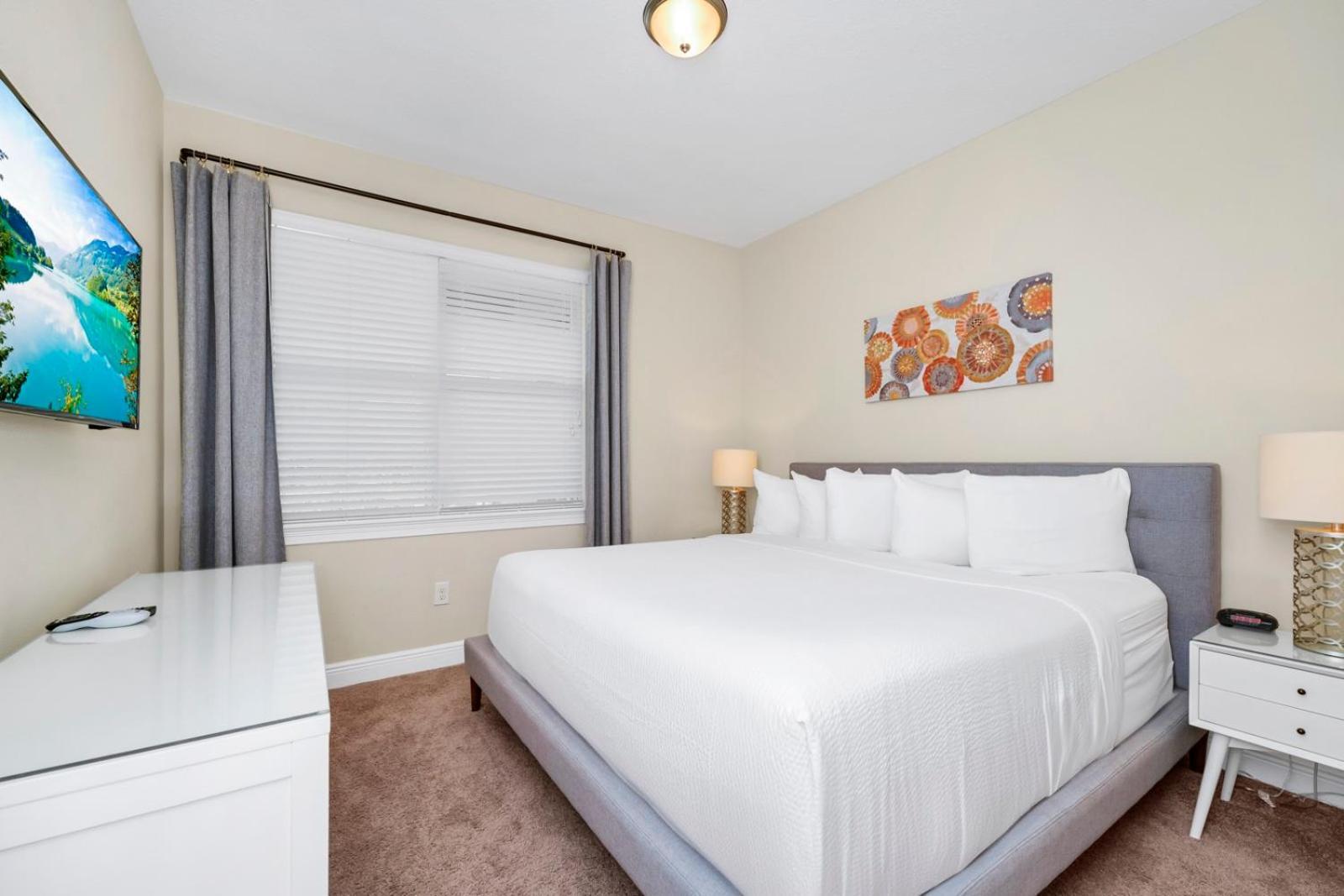 Spacious With Theme Rooms, Game And Private Pool With Water Park Access By Rentyl - 581la