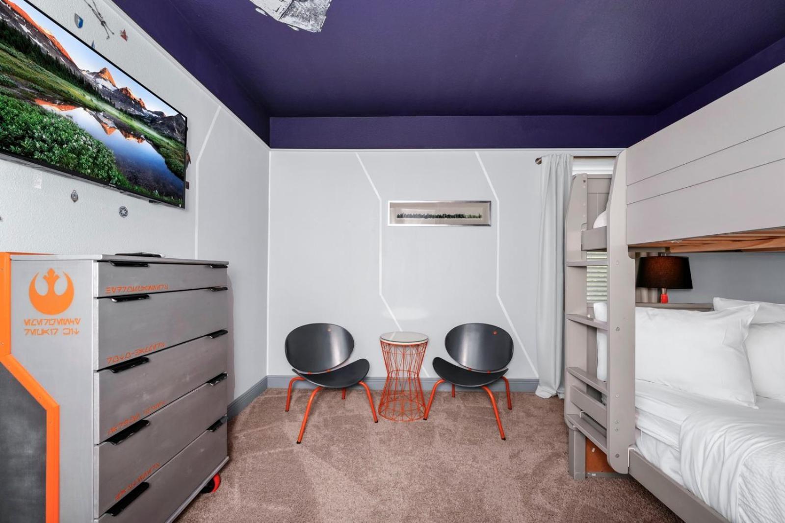 Holiday home Spacious With Theme Rooms, Game And Private Pool With Water Park Access By Rentyl - 581la