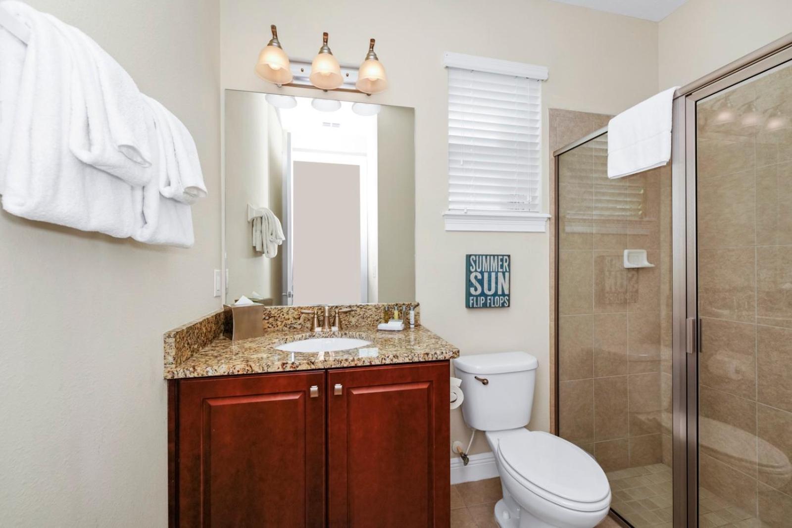Spacious With Theme Rooms, Game And Private Pool With Water Park Access By Rentyl - 581la Holiday home Orlando