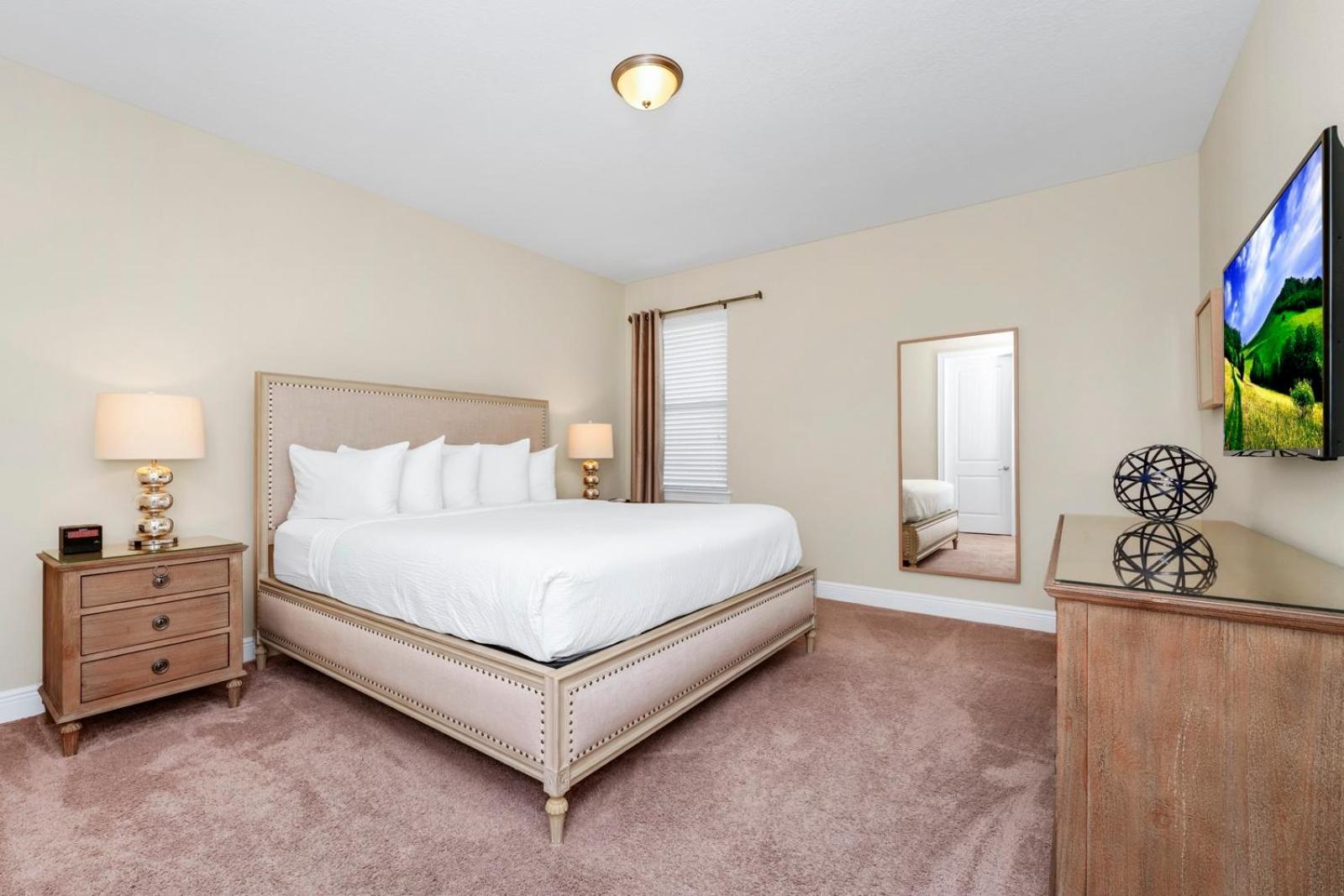 Spacious With Theme Rooms, Game And Private Pool With Water Park Access By Rentyl - 581la Orlando