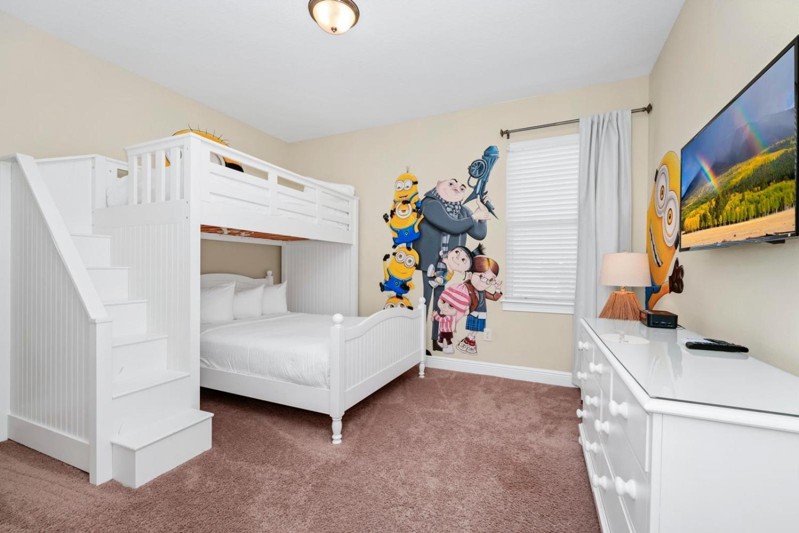 Spacious With Theme Rooms, Game And Private Pool With Water Park Access By Rentyl - 581la * Orlando