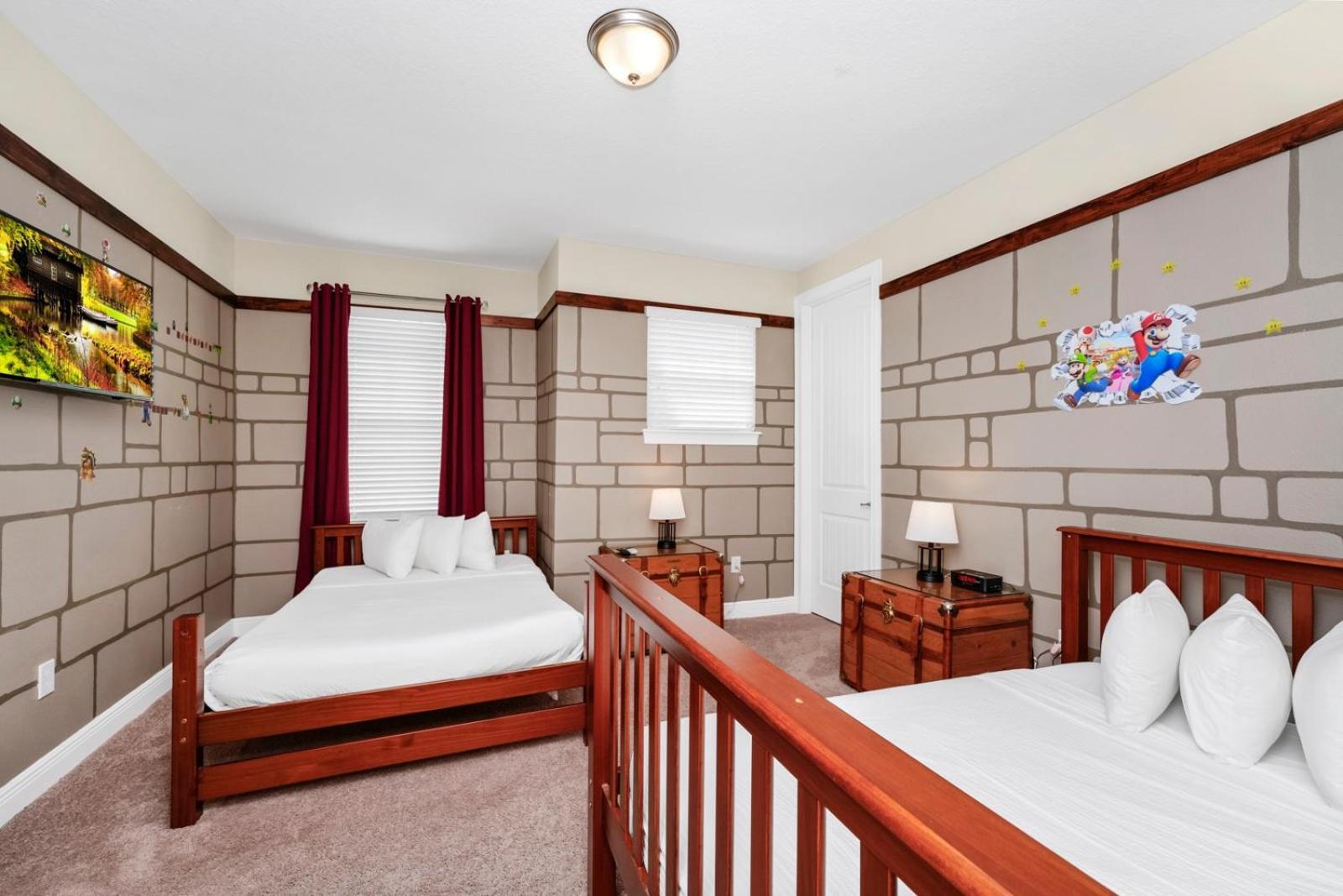 Holiday home Spacious With Theme Rooms, Game And Private Pool With Water Park Access By Rentyl - 581la *