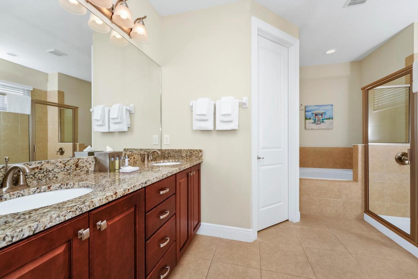 Holiday home Spacious With Theme Rooms, Game And Private Pool With Water Park Access By Rentyl - 581la Orlando