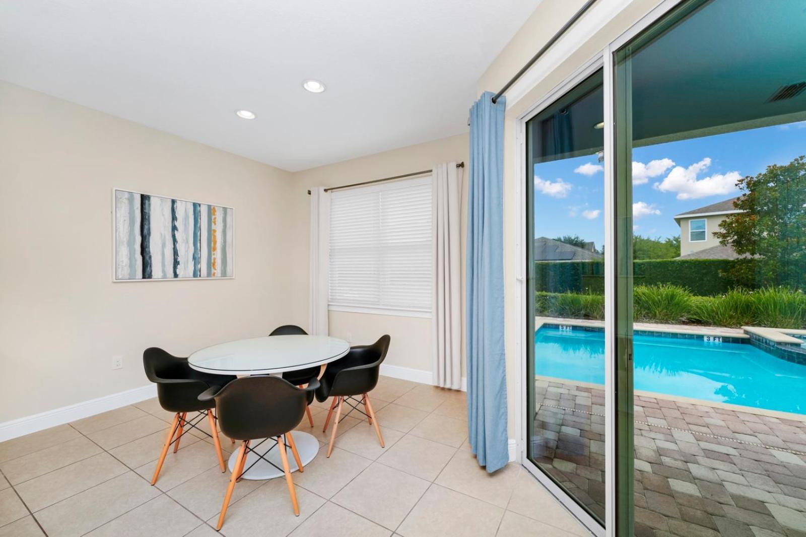 Holiday home Spacious With Theme Rooms, Game And Private Pool With Water Park Access By Rentyl - 581la *