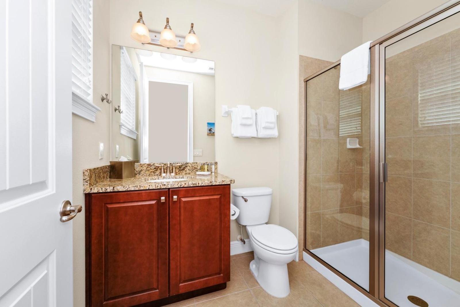 Holiday home Spacious With Theme Rooms, Game And Private Pool With Water Park Access By Rentyl - 581la Orlando