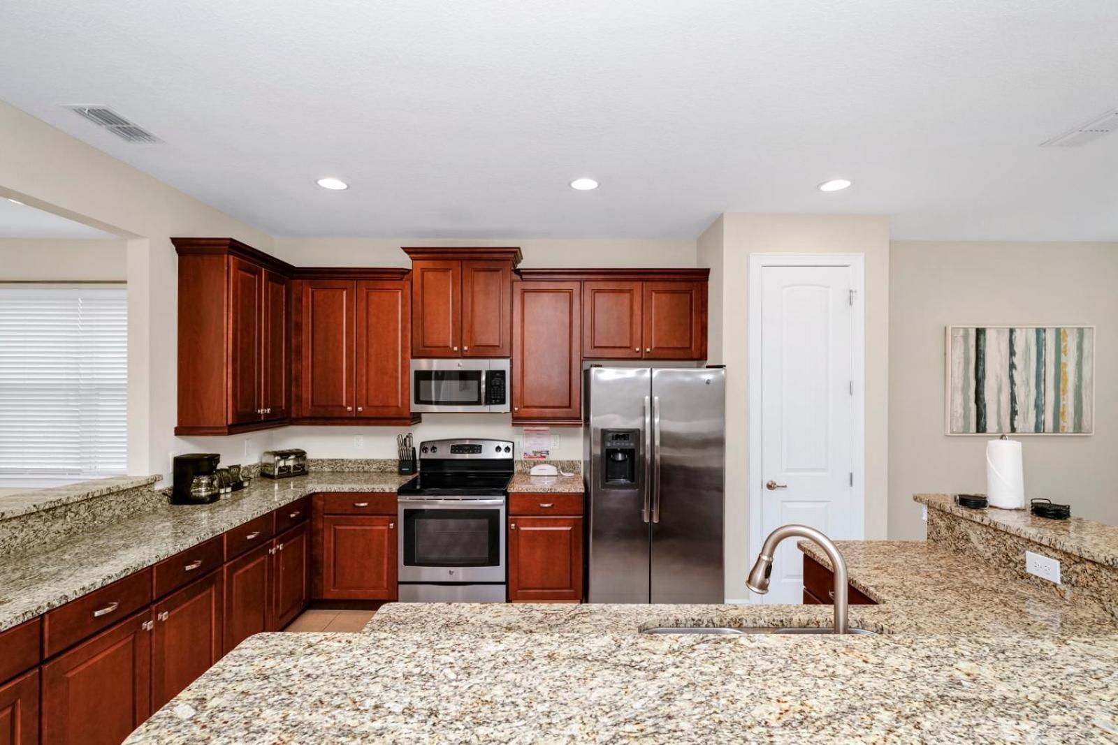 Spacious With Theme Rooms, Game And Private Pool With Water Park Access By Rentyl - 581la Orlando