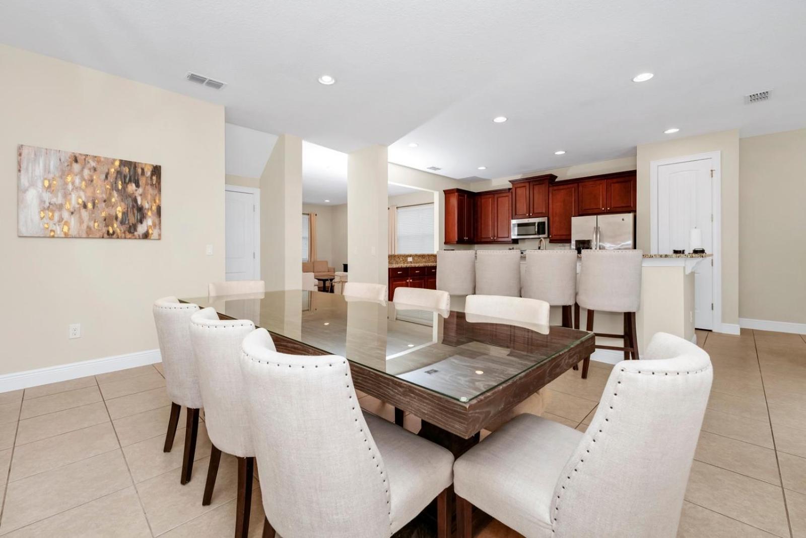 Holiday home Spacious With Theme Rooms, Game And Private Pool With Water Park Access By Rentyl - 581la Orlando