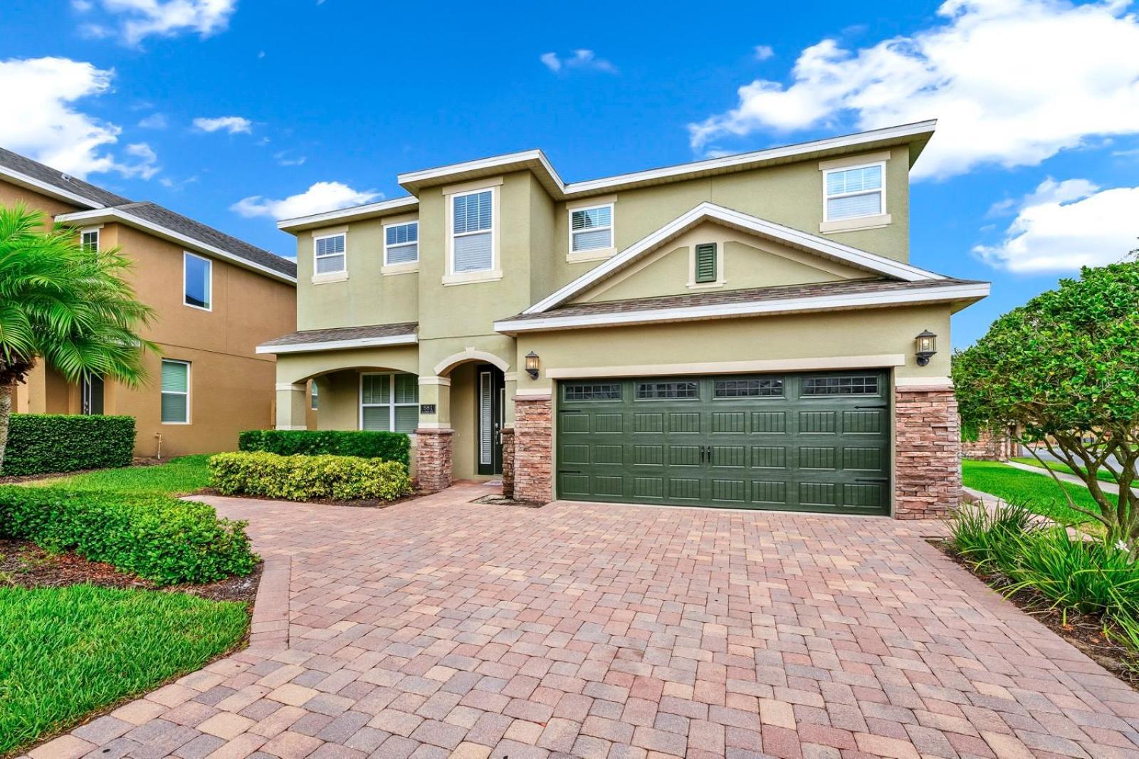 Spacious With Theme Rooms, Game And Private Pool With Water Park Access By Rentyl - 581la * Orlando