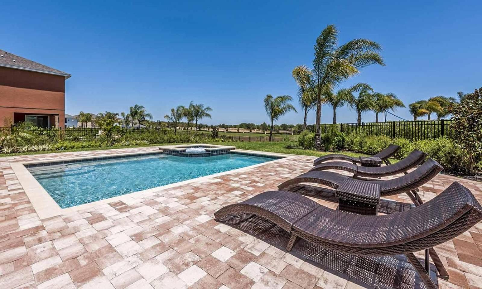 Bright Chic 6 Bdrm With Games At Encore * Orlando