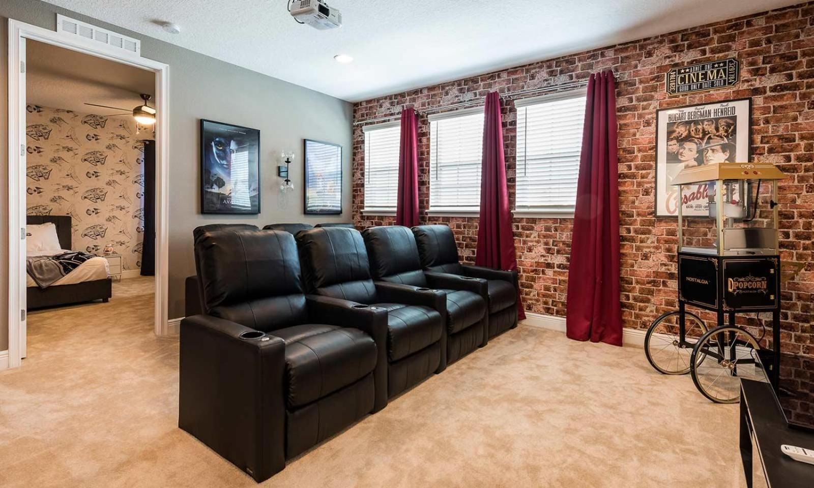 Modern 6 Bdrm Retreat With Private Pool In Encore * Orlando