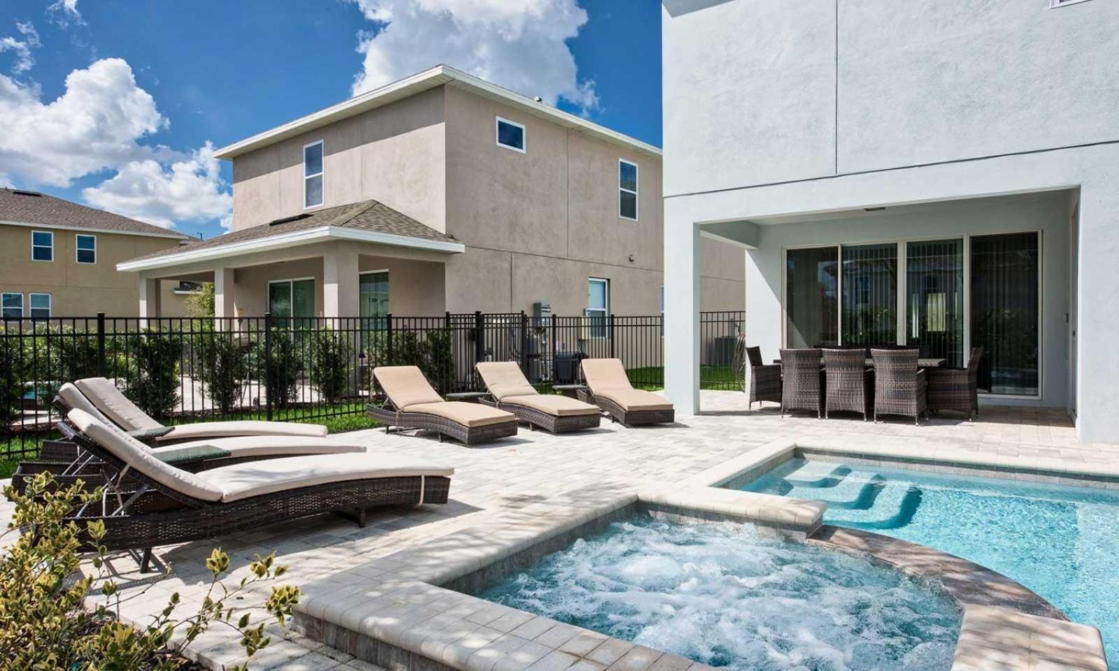 Wonderful 6 Bdrm House With Game At Encore *