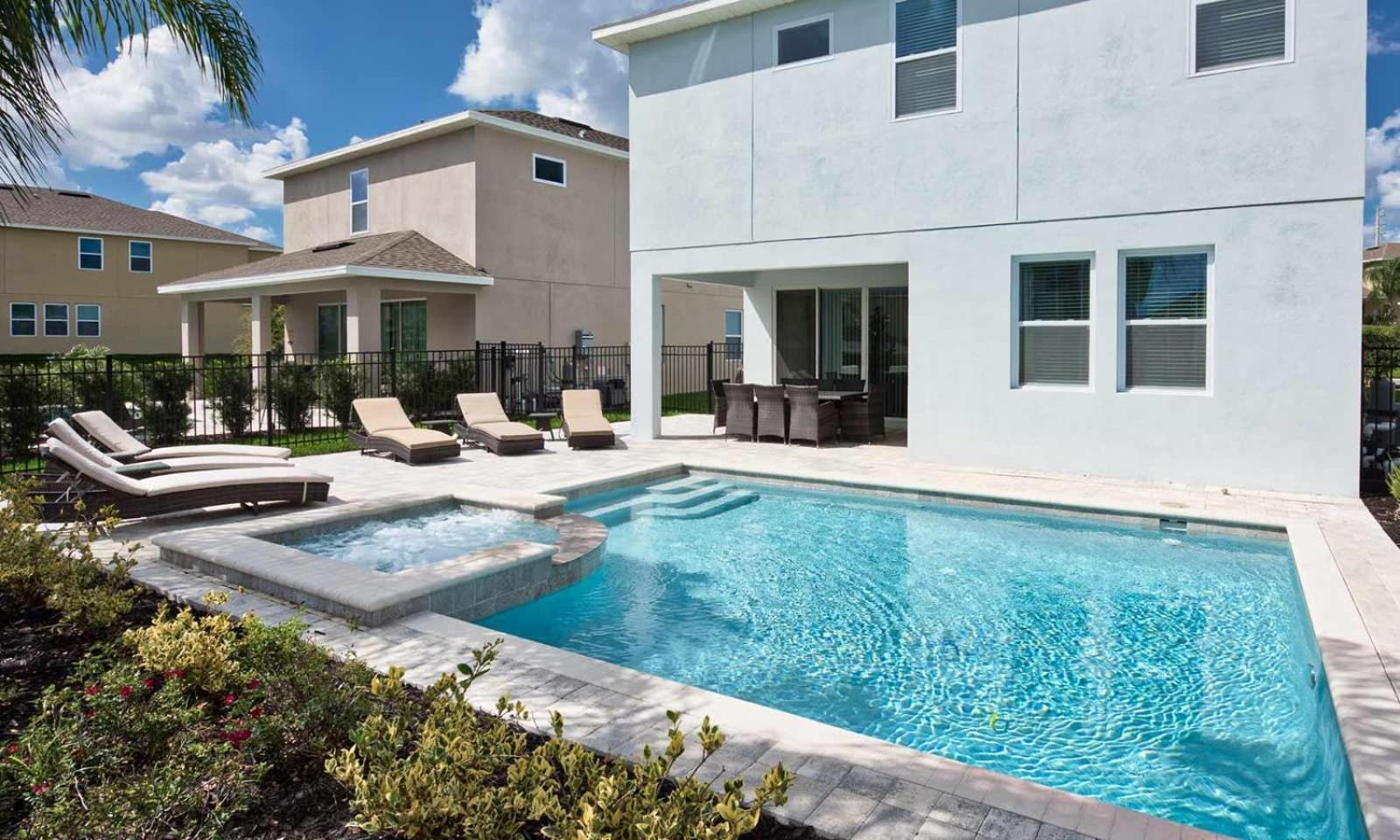 Wonderful 6 Bdrm House With Game At Encore *