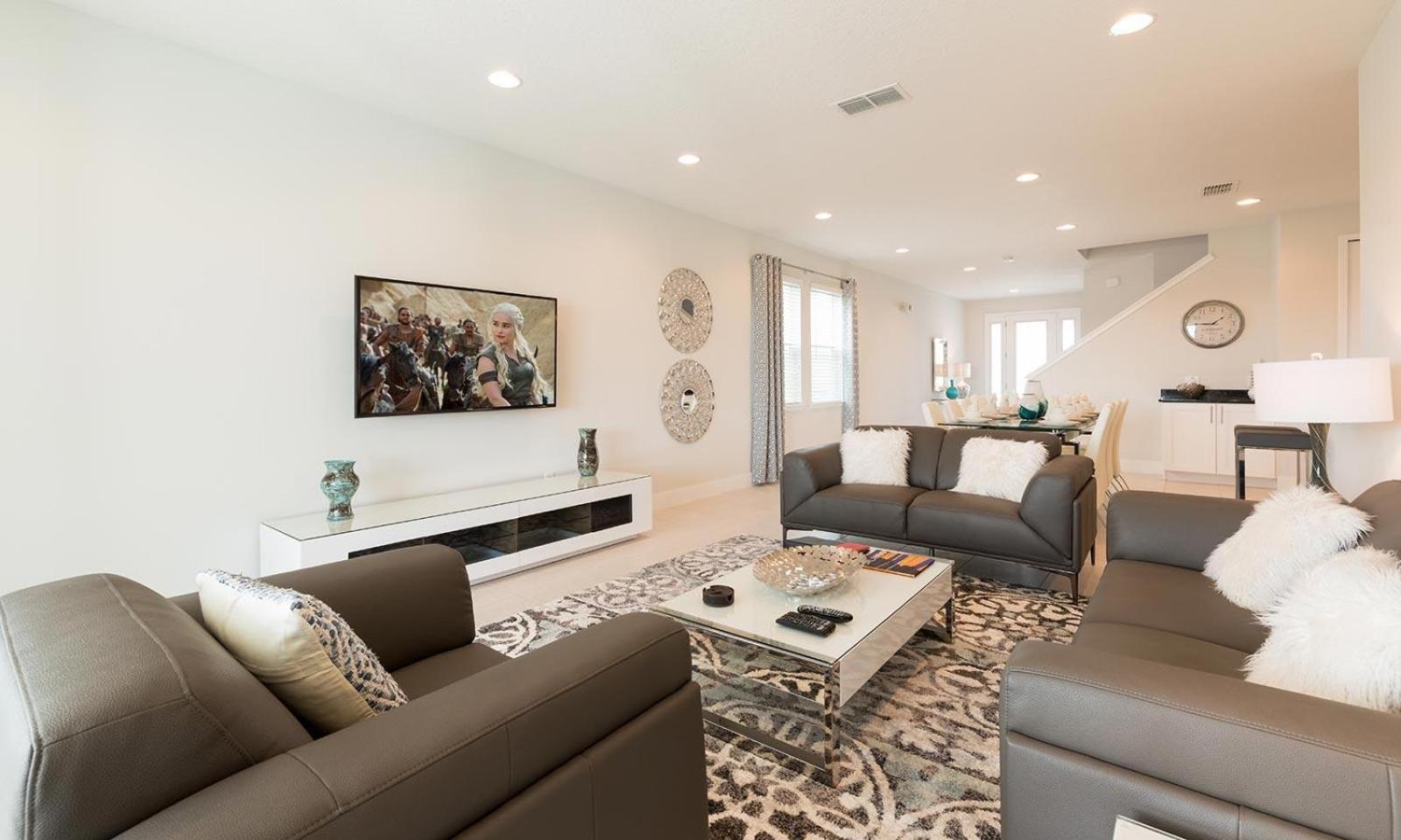 Wonderful 6 Bdrm House With Game At Encore * Orlando