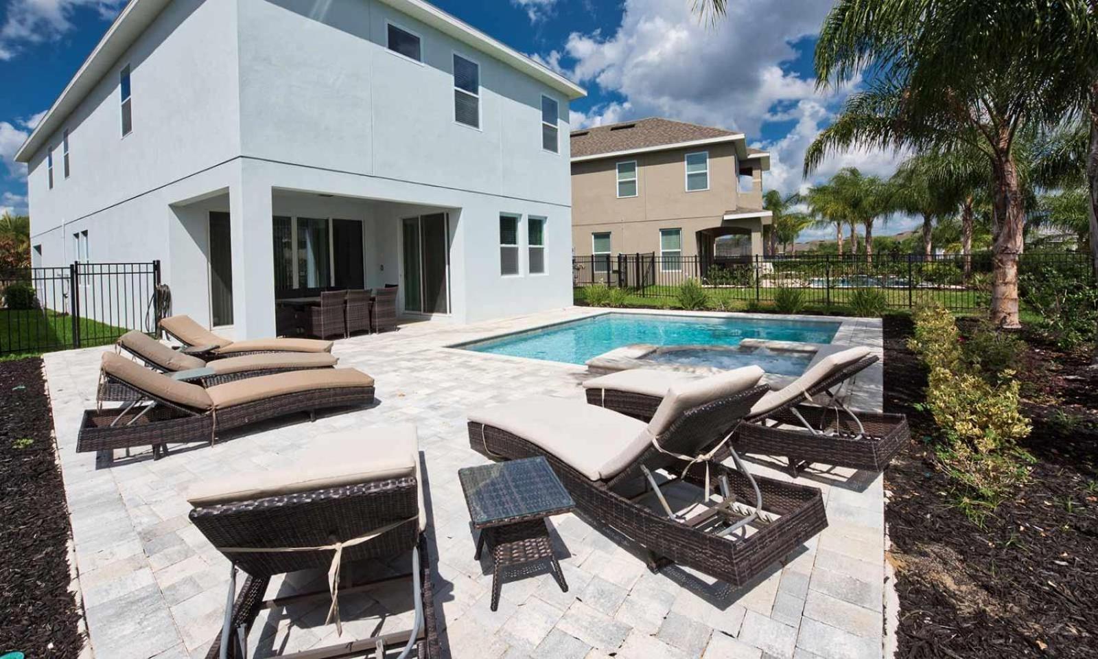 Wonderful 6 Bdrm House With Game At Encore Holiday home *
