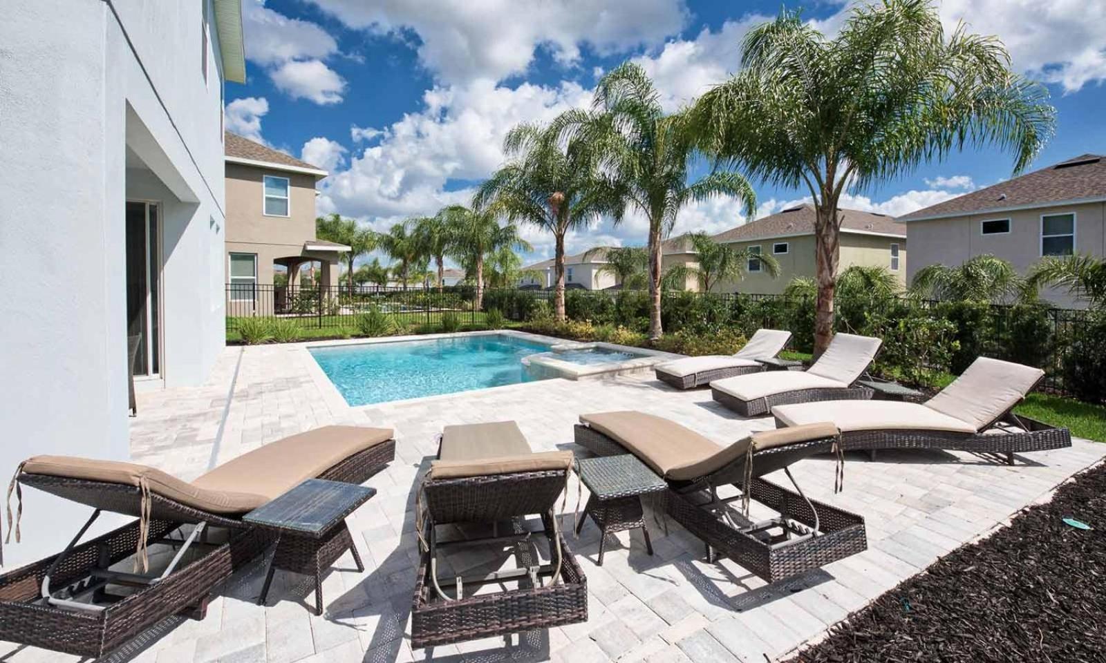 Wonderful 6 Bdrm House With Game At Encore *