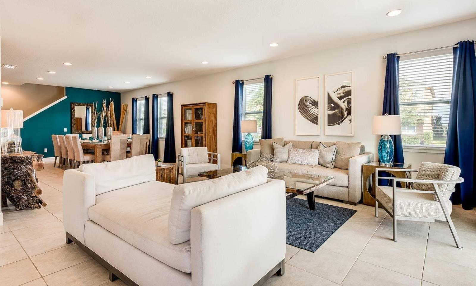 Holiday home Custom 9 Bdrm With Stunning Themes At Encore Orlando
