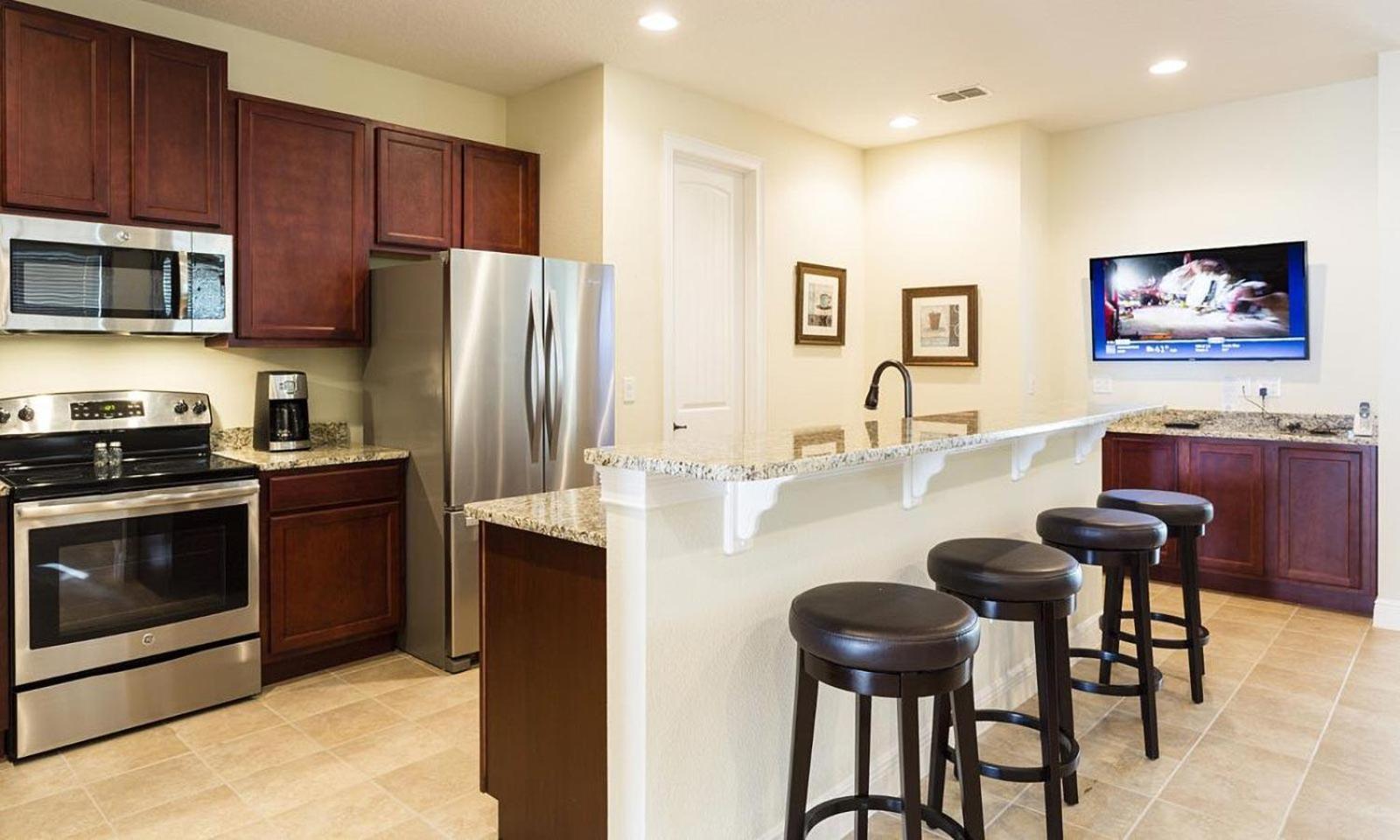 Unique Spacious 10 Bdrm With Backyard Pool At Encore * Orlando