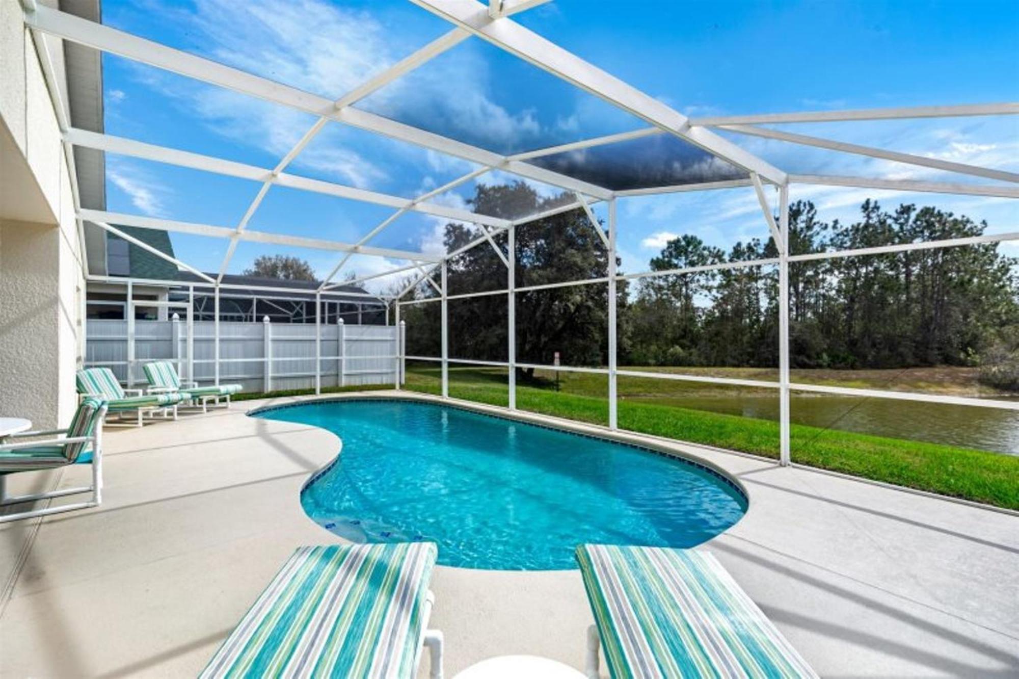 4 Bedroom Value With Private Pool Villa Orlando