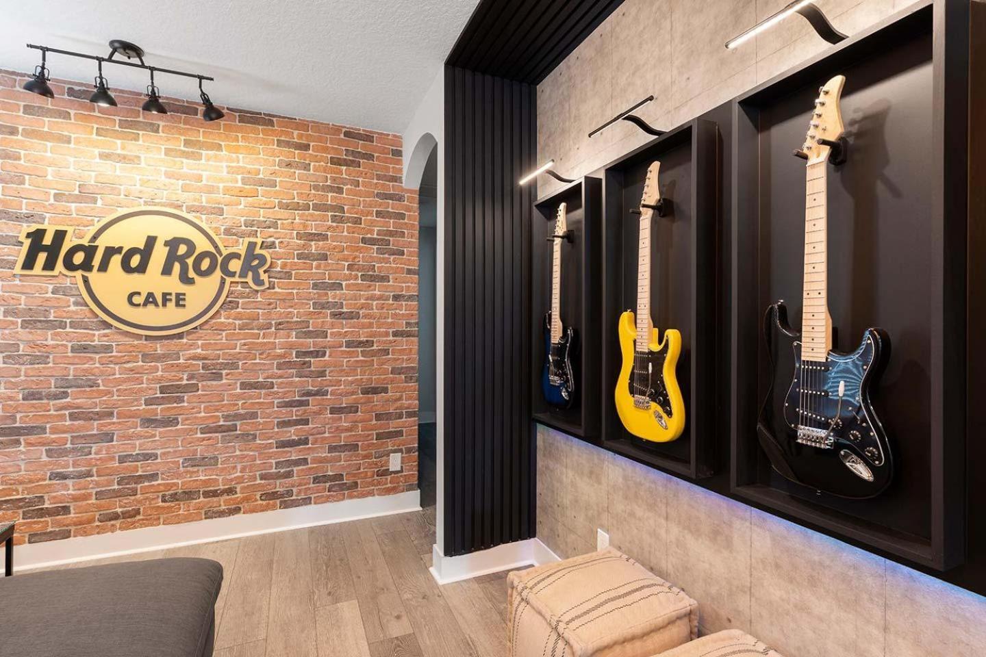 Ec418 - Rock 'n' Roll With Splash Pad At Encore Holiday home Orlando