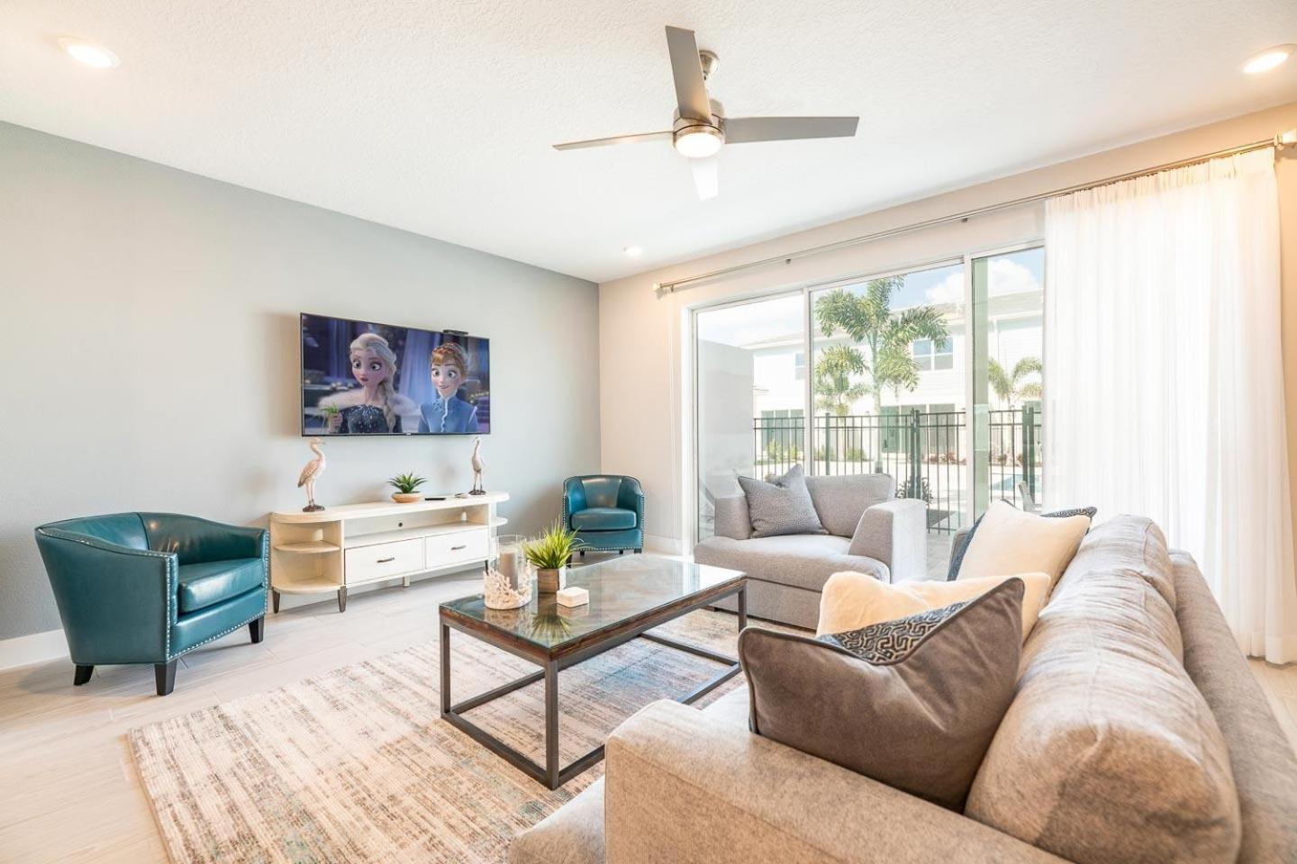 Et013 - Coastal Townhouse With Themed Bedroom At Reunion Holiday home Orlando