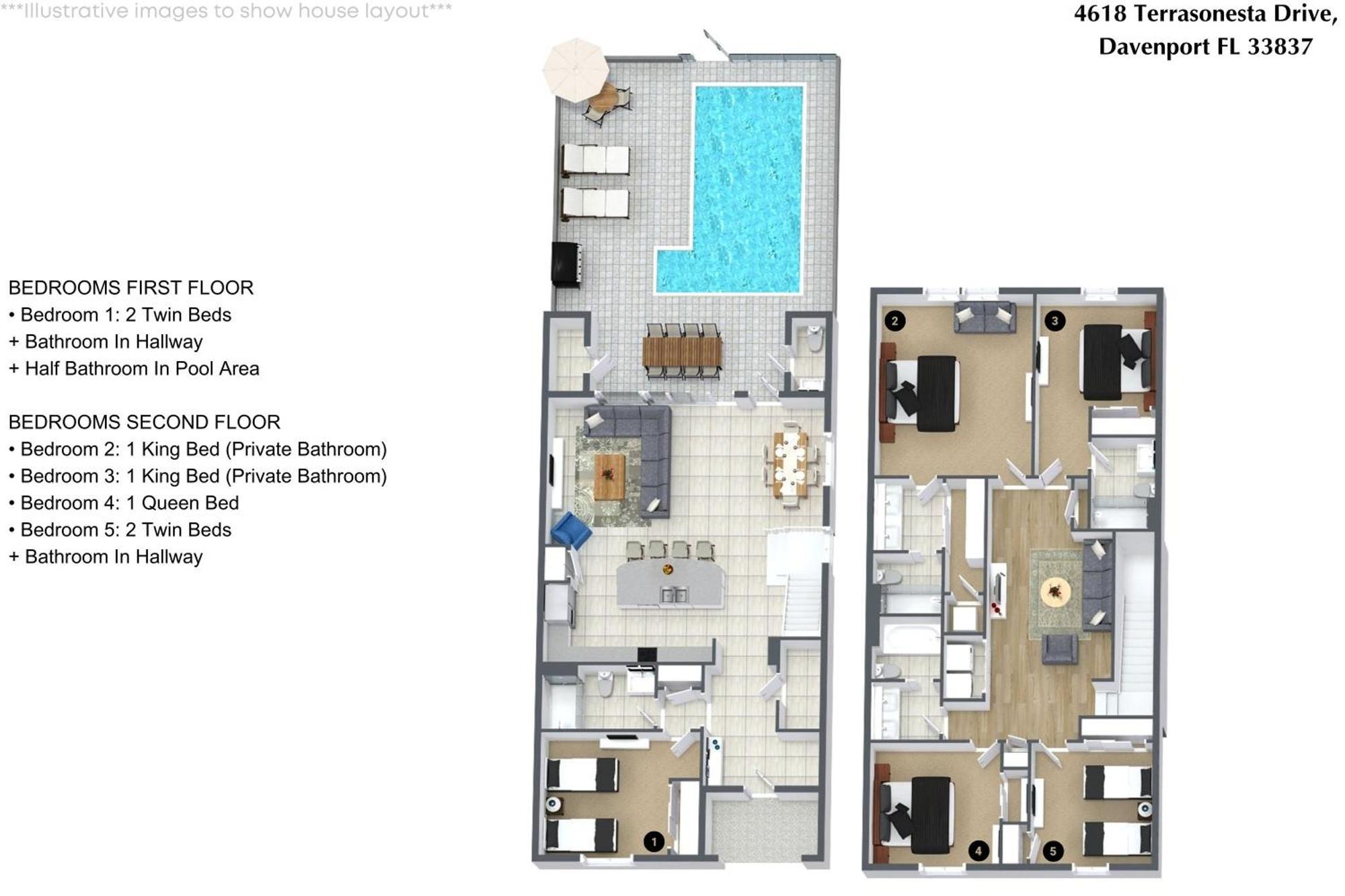 5 Bedrooms - 4,5 Bathrooms - Solterra 4618 Td Holiday home